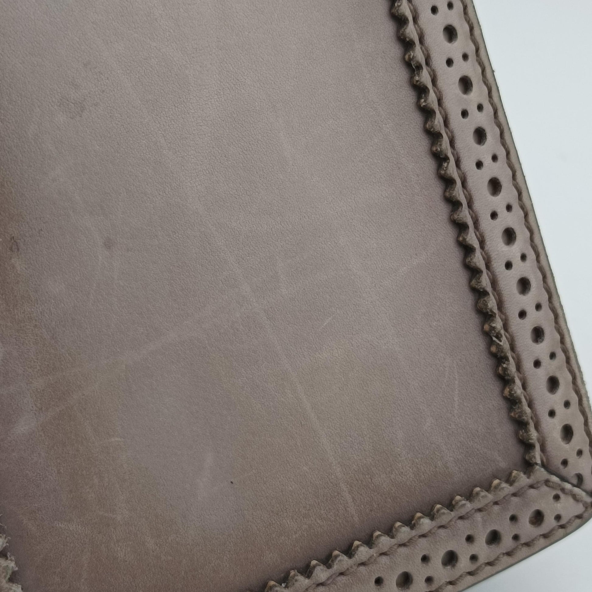 Duilio Brogue Grey Leather 296902 G012321765デュイリオブローグ グレー レザー 296902 G012321765