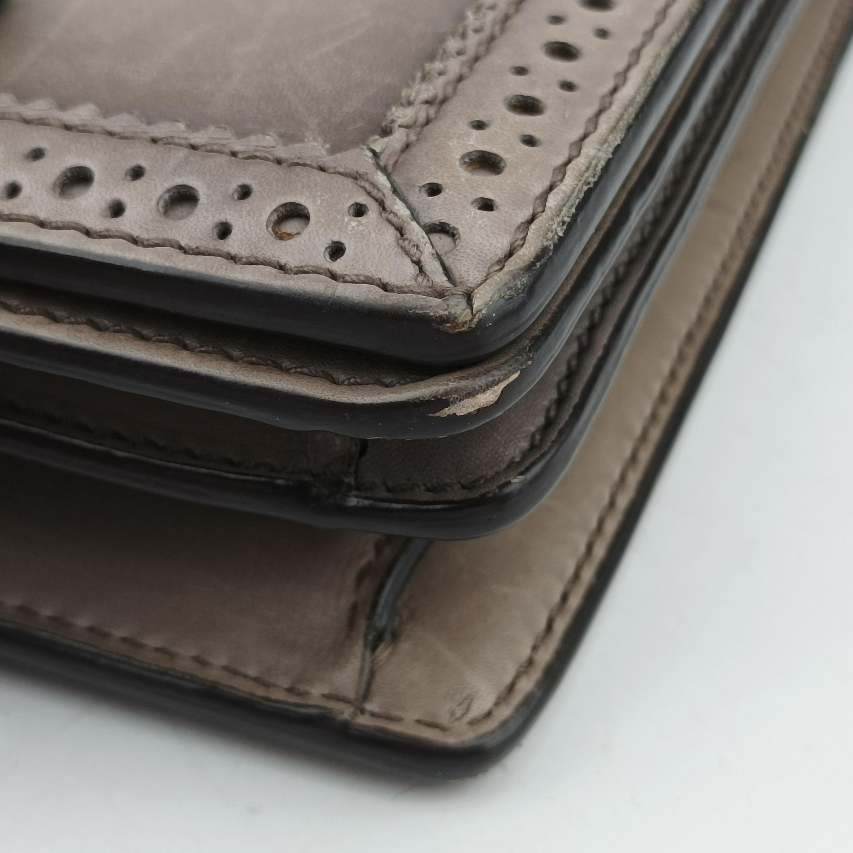 Duilio Brogue Grey Leather 296902 G012321765デュイリオブローグ グレー レザー 296902 G012321765