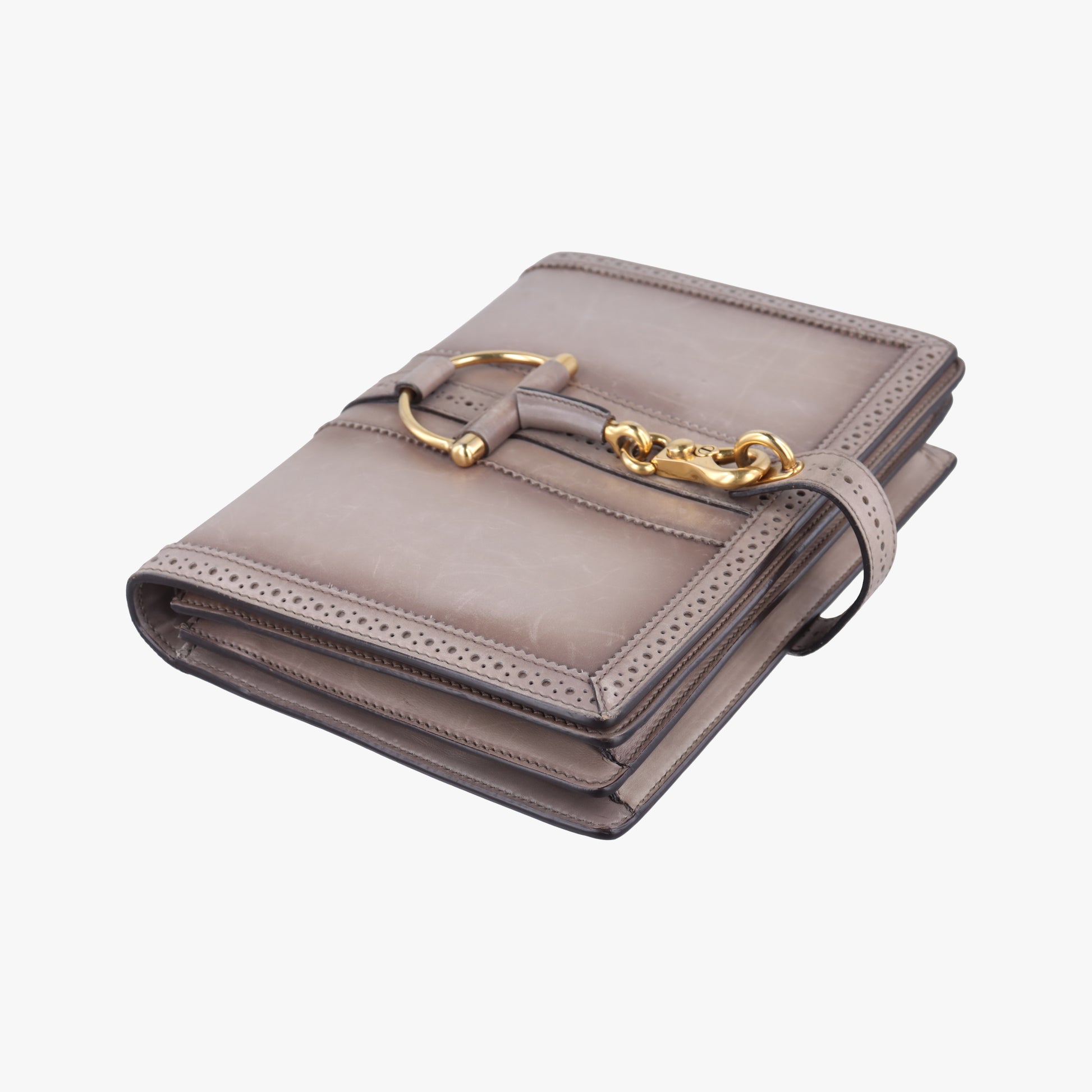 Duilio Brogue Grey Leather 296902 G012321765デュイリオブローグ グレー レザー 296902 G012321765