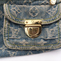 Neo Speedy Blue Monogram Denim M95019 SP0056ネオスピーディ ブルー モノグラム デニム M95019 SP0056