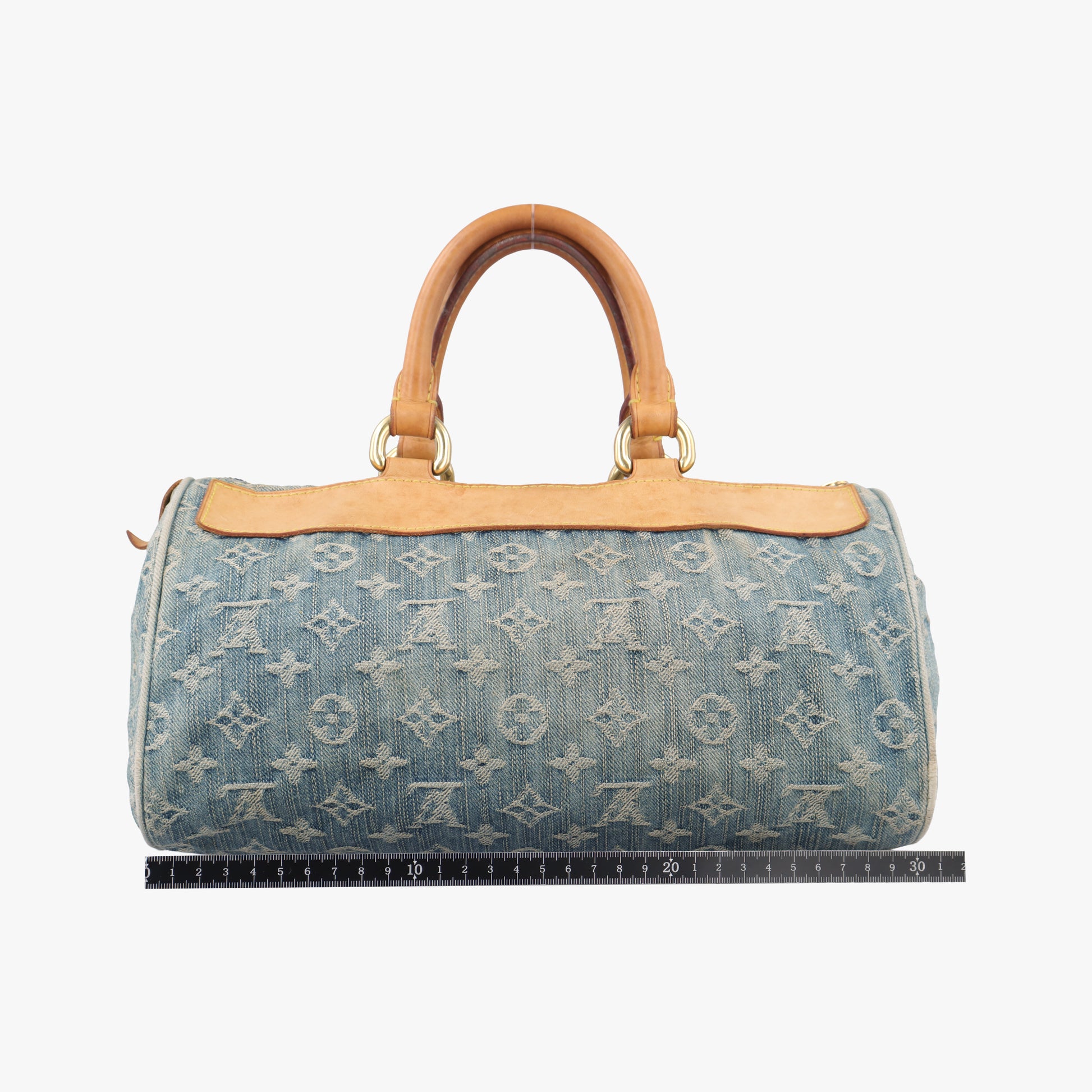 Neo Speedy Blue Monogram Denim M95019 SP0056ネオスピーディ ブルー モノグラム デニム M95019 SP0056