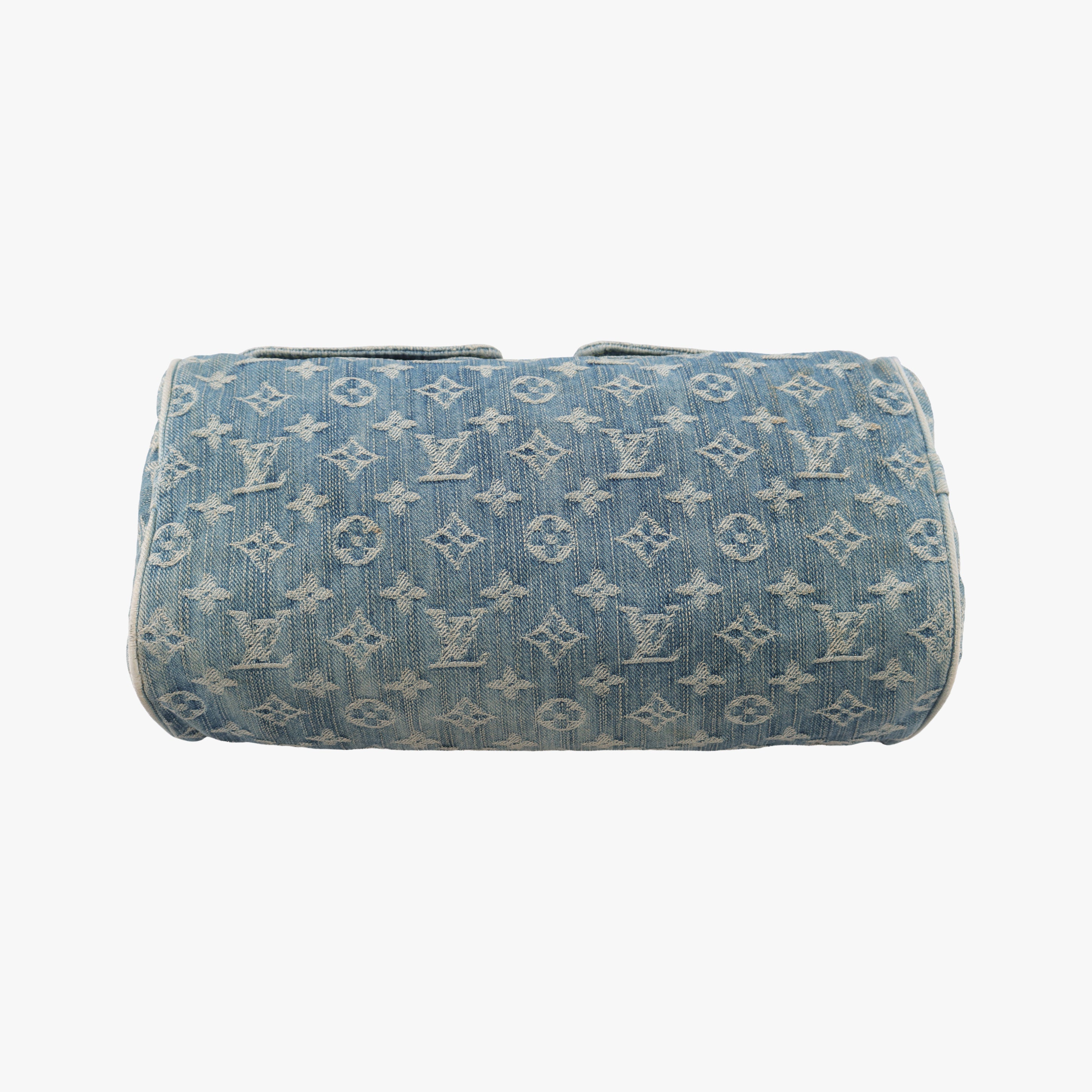 Neo Speedy Blue Monogram Denim M95019 SP0056ネオスピーディ ブルー モノグラム デニム M95019 SP0056