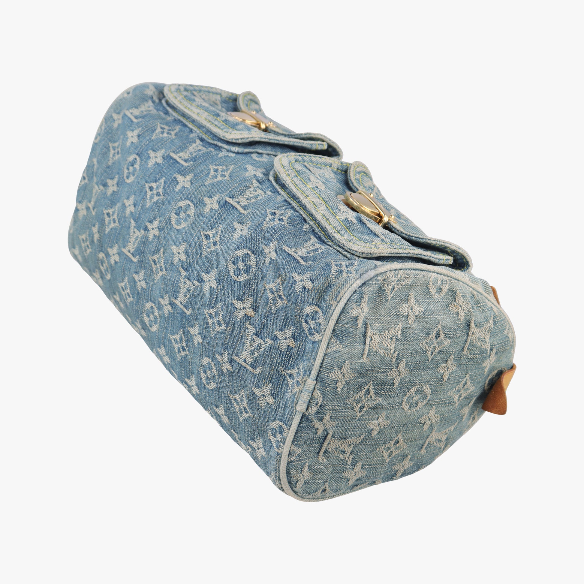 Neo Speedy Blue Monogram Denim M95019 SP0056ネオスピーディ ブルー モノグラム デニム M95019 SP0056