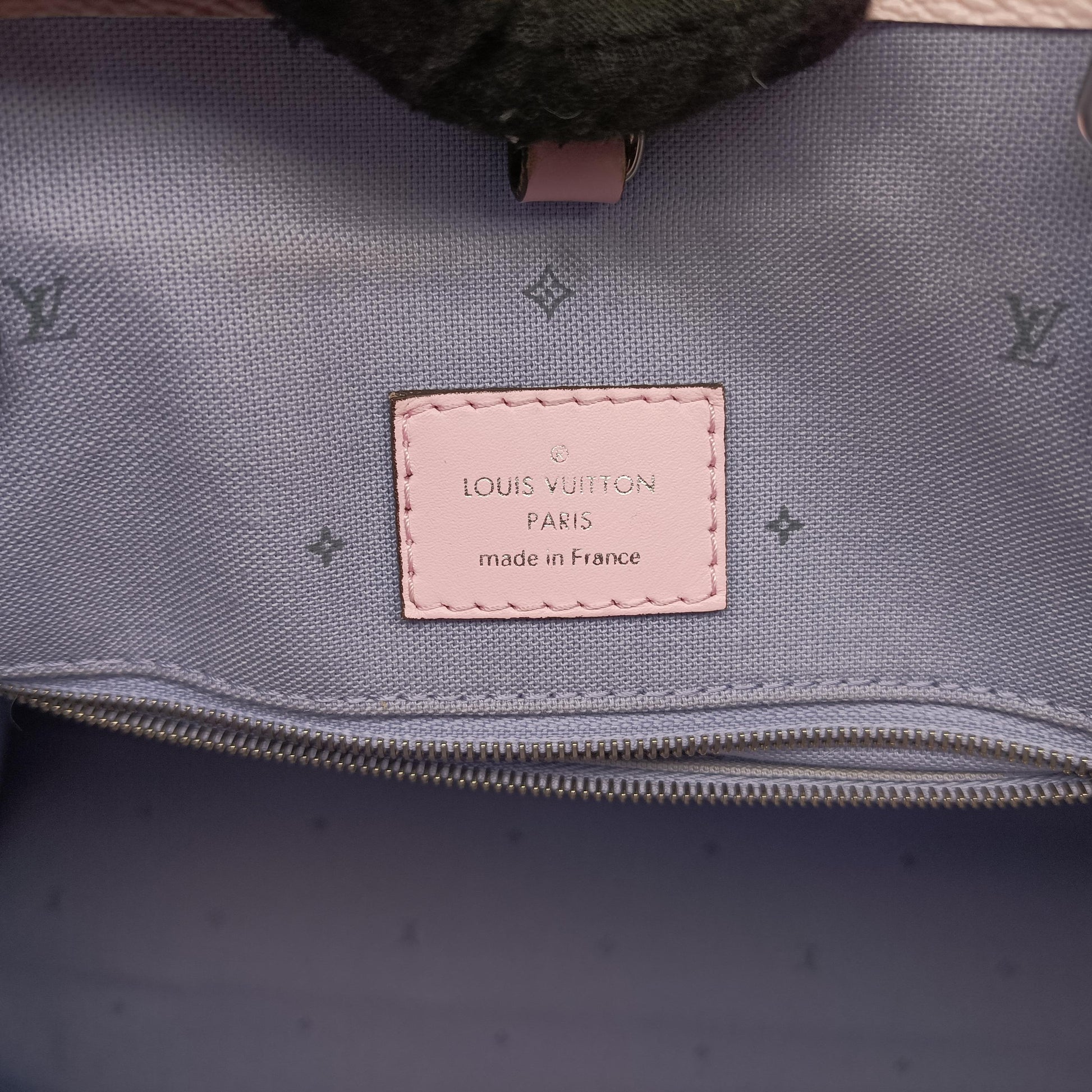 Escal On-the-Go GM Pink x White x Multicolor Monogram canvas M45119 FL1280 IC Chipエスカル オンザゴー GM ピンク×ホワイト×マルチカラー モノグラムキャンバス M45119 FL1280 ICチップ