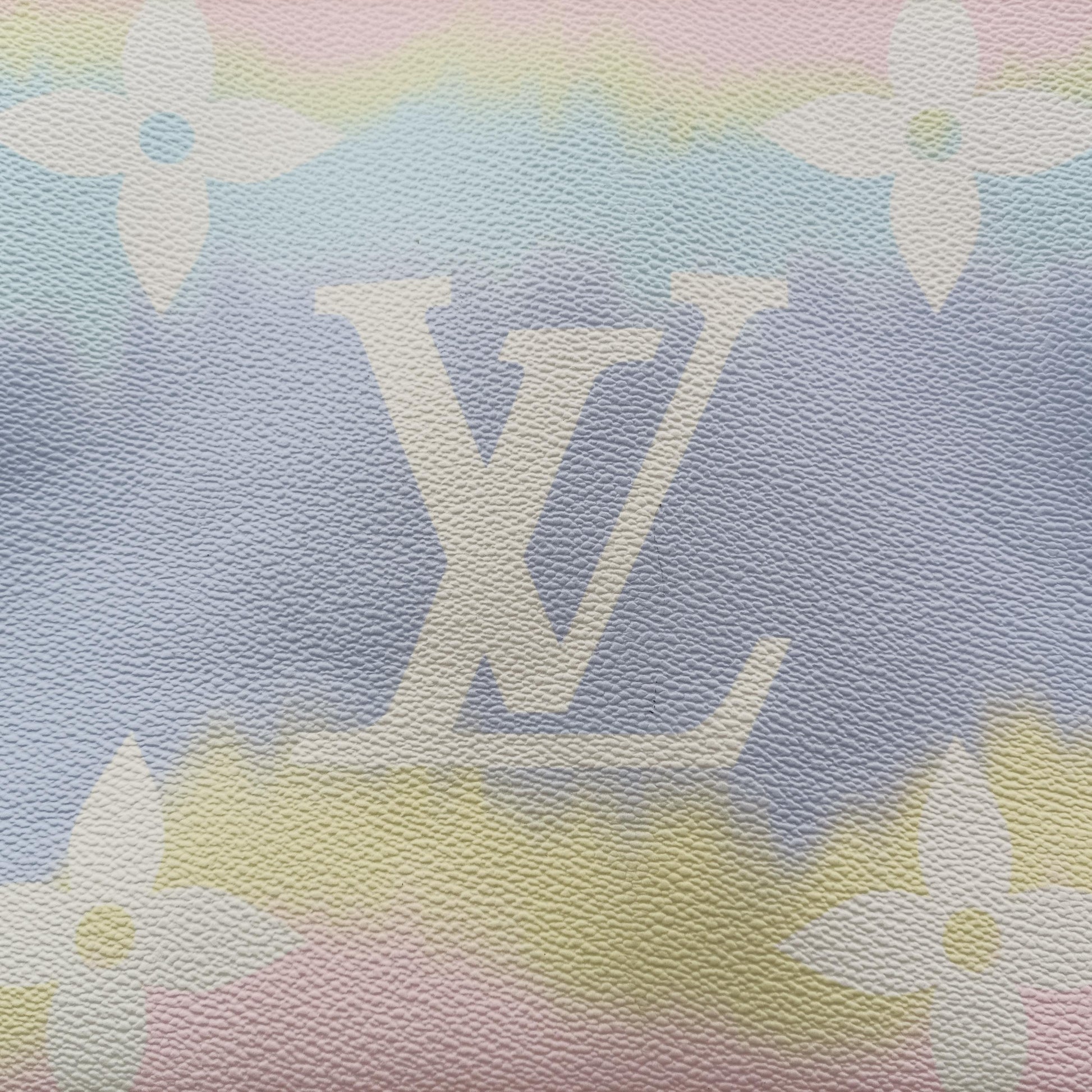 Escal On-the-Go GM Pink x White x Multicolor Monogram canvas M45119 FL1280 IC Chipエスカル オンザゴー GM ピンク×ホワイト×マルチカラー モノグラムキャンバス M45119 FL1280 ICチップ