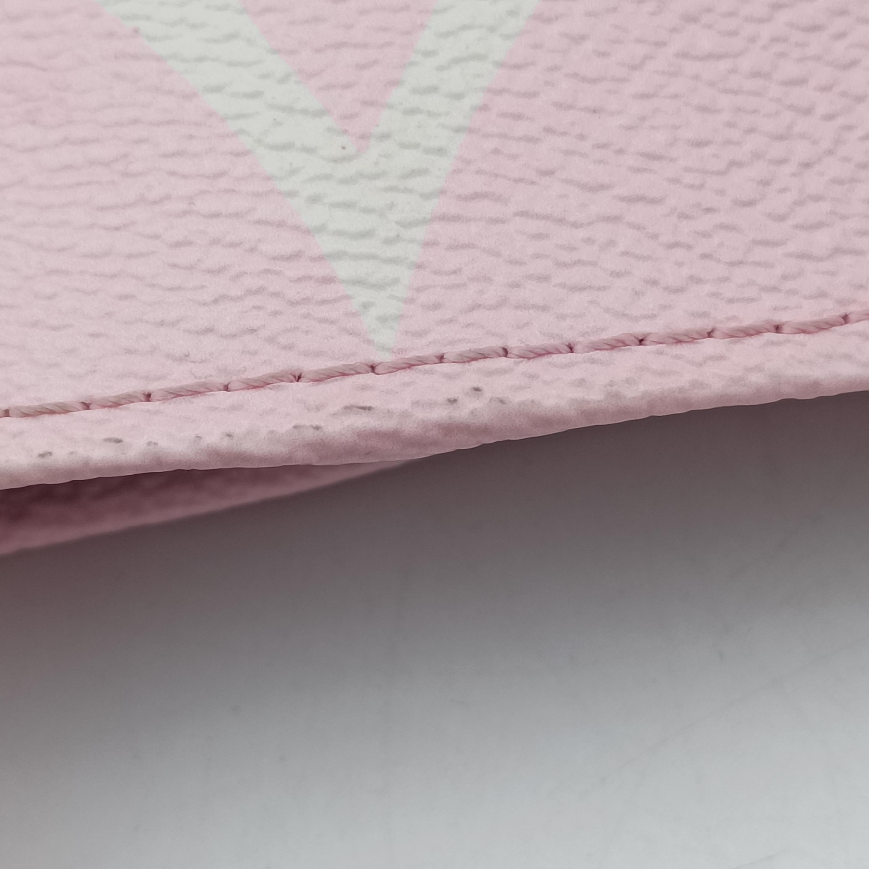 Escal On-the-Go GM Pink x White x Multicolor Monogram canvas M45119 FL1280 IC Chipエスカル オンザゴー GM ピンク×ホワイト×マルチカラー モノグラムキャンバス M45119 FL1280 ICチップ