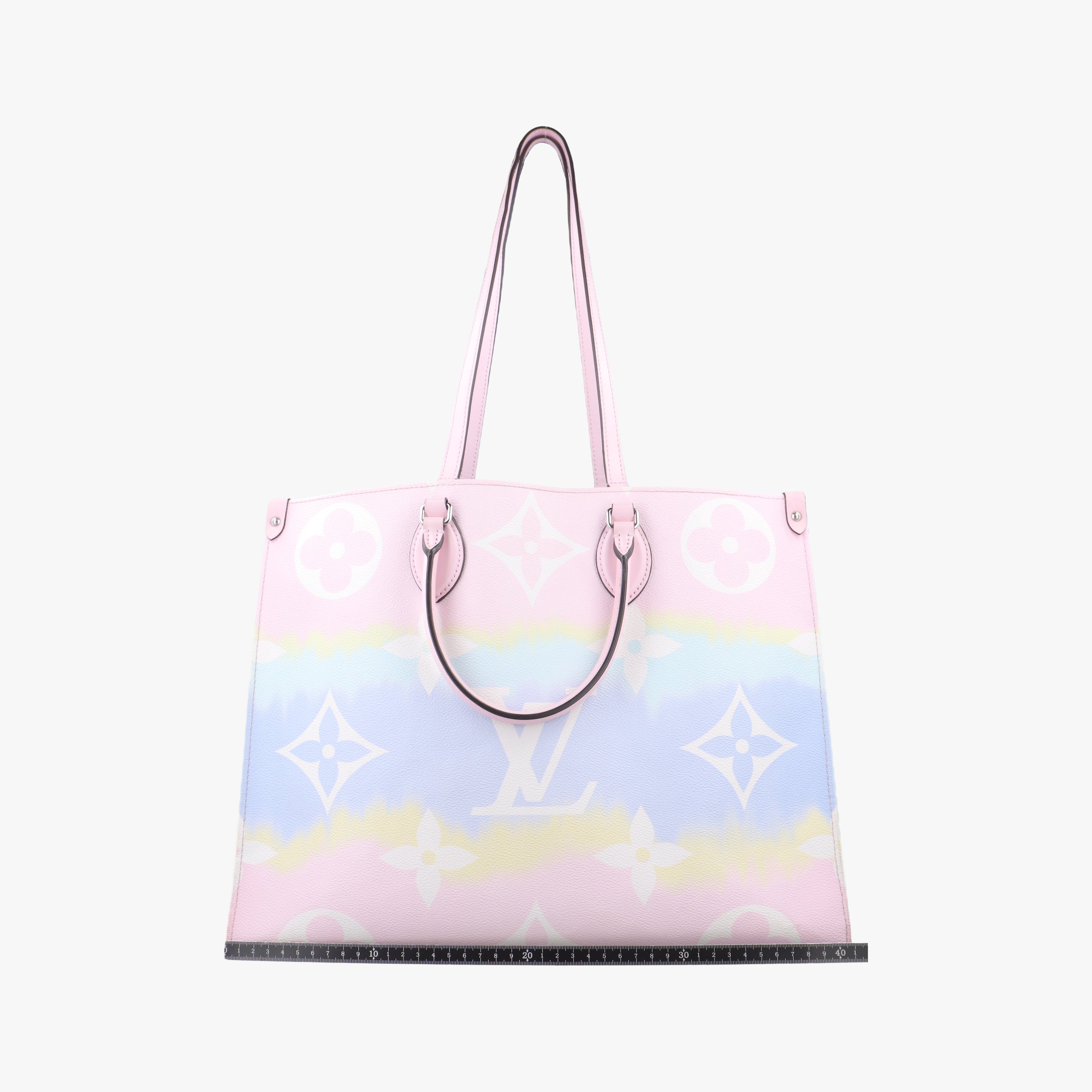 Escal On-the-Go GM Pink x White x Multicolor Monogram canvas M45119 FL1280 IC Chipエスカル オンザゴー GM ピンク×ホワイト×マルチカラー モノグラムキャンバス M45119 FL1280 ICチップ