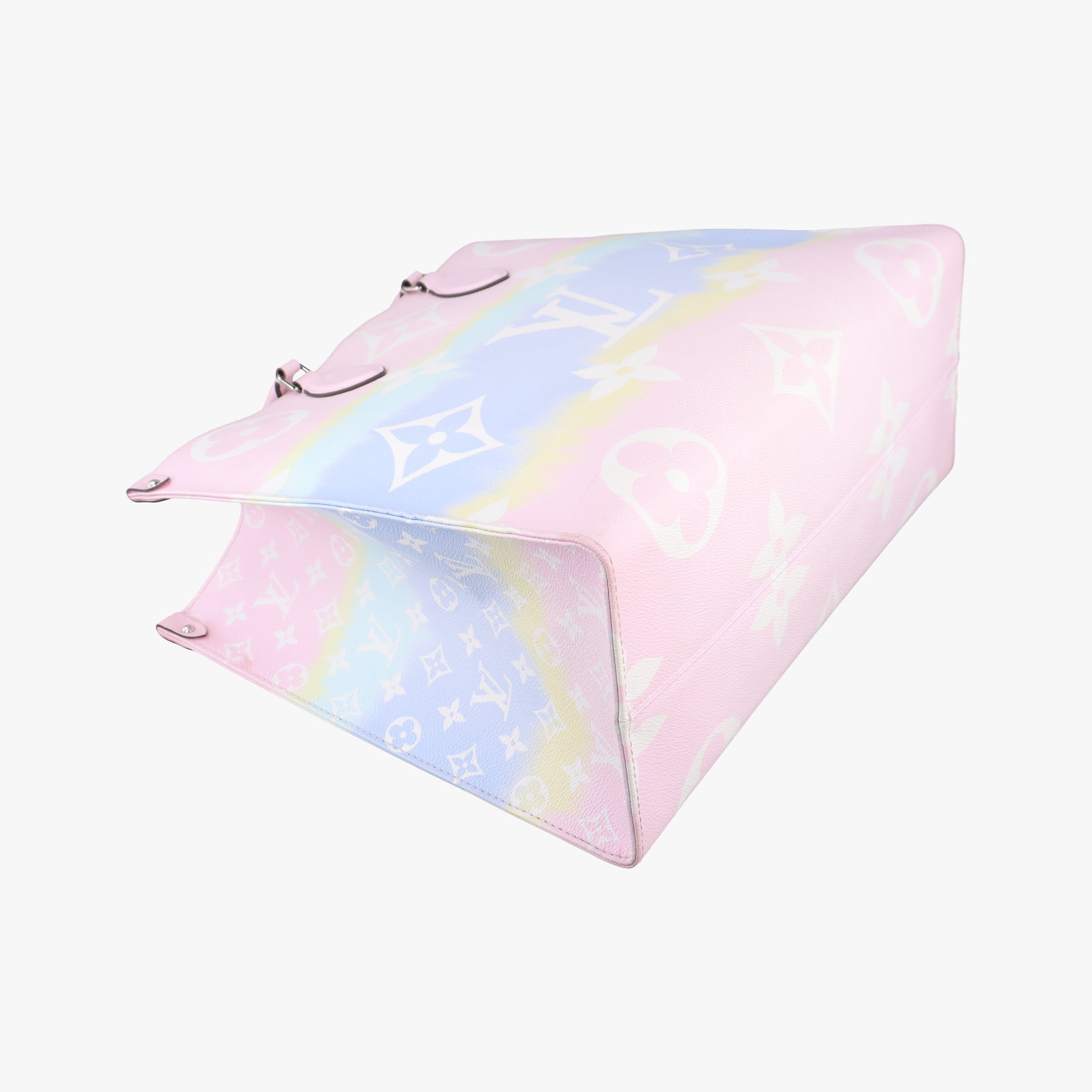 Escal On-the-Go GM Pink x White x Multicolor Monogram canvas M45119 FL1280 IC Chipエスカル オンザゴー GM ピンク×ホワイト×マルチカラー モノグラムキャンバス M45119 FL1280 ICチップ