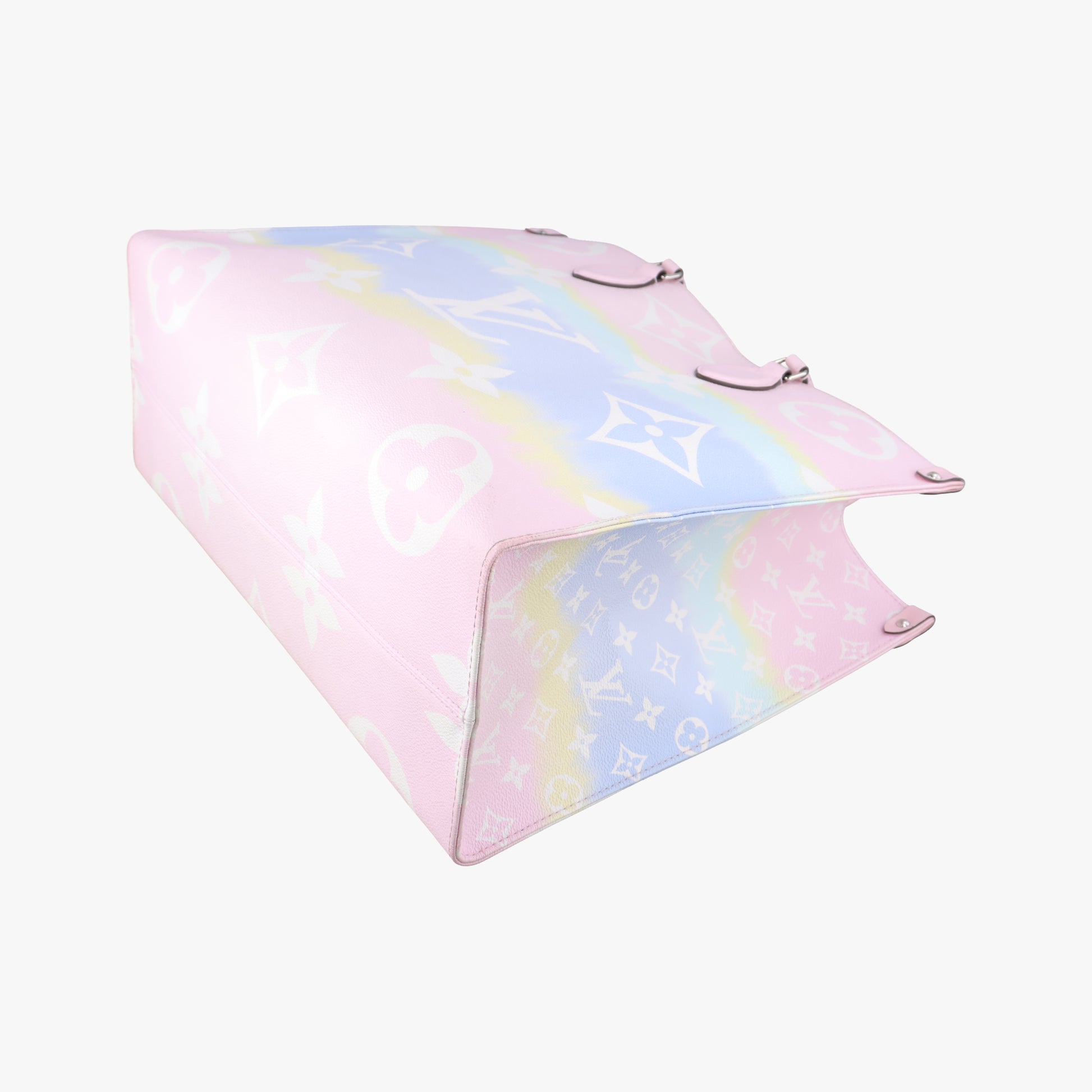 Escal On-the-Go GM Pink x White x Multicolor Monogram canvas M45119 FL1280 IC Chipエスカル オンザゴー GM ピンク×ホワイト×マルチカラー モノグラムキャンバス M45119 FL1280 ICチップ