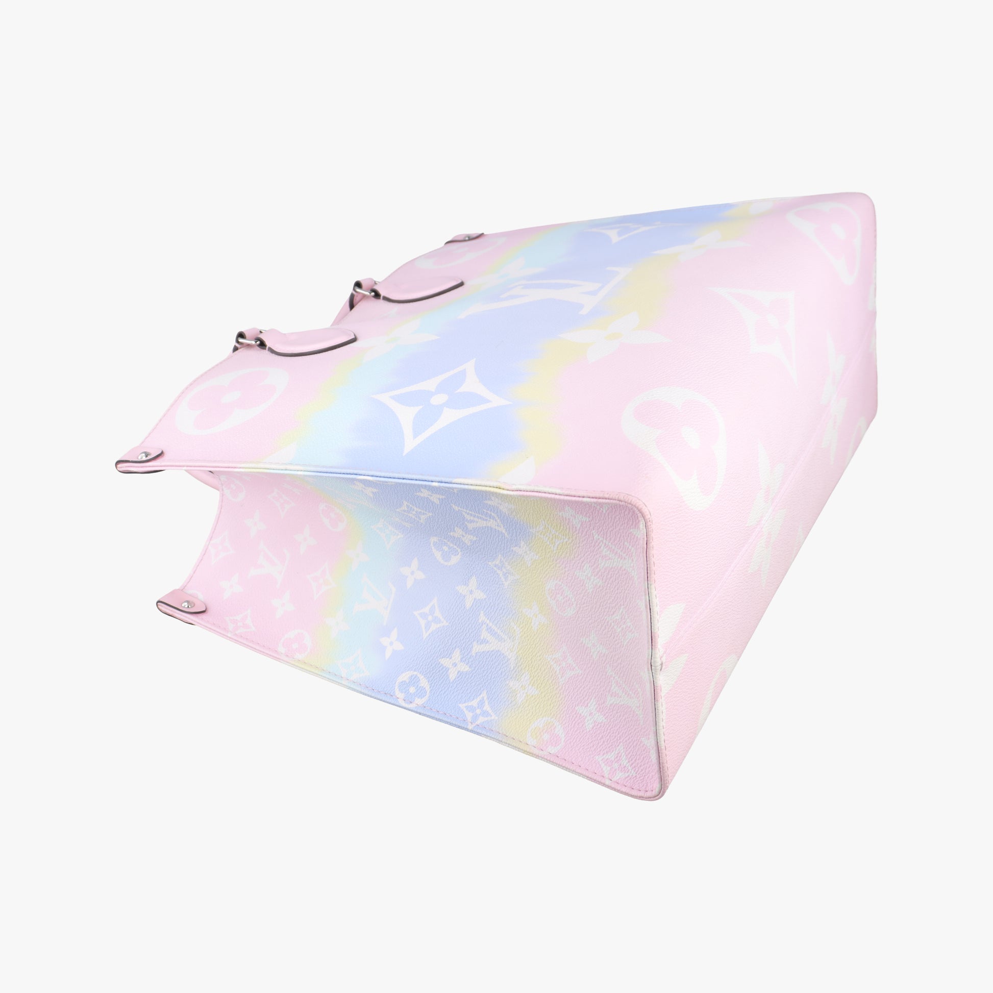 Escal On-the-Go GM Pink x White x Multicolor Monogram canvas M45119 FL1280 IC Chipエスカル オンザゴー GM ピンク×ホワイト×マルチカラー モノグラムキャンバス M45119 FL1280 ICチップ