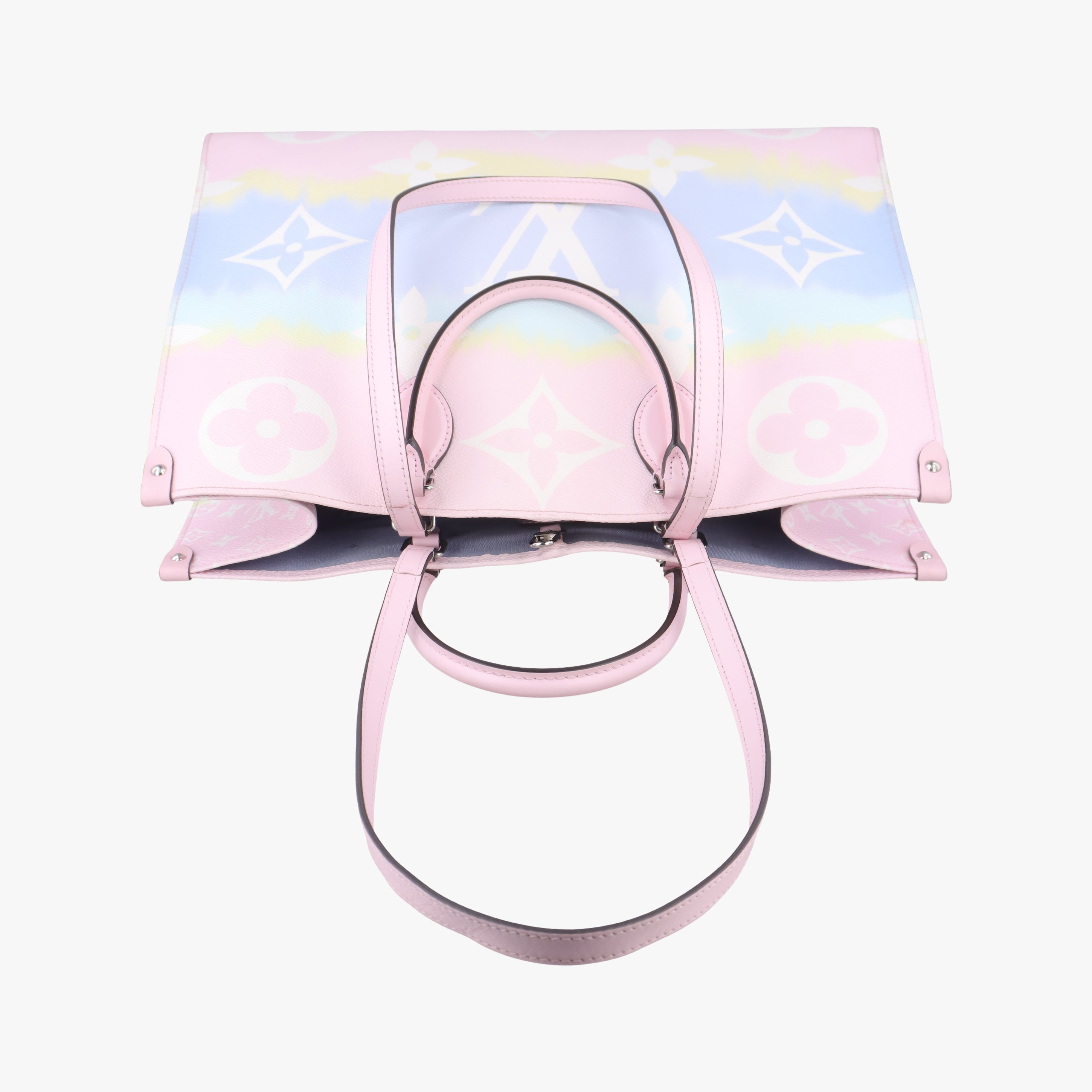 Escal On-the-Go GM Pink x White x Multicolor Monogram canvas M45119 FL1280 IC Chipエスカル オンザゴー GM ピンク×ホワイト×マルチカラー モノグラムキャンバス M45119 FL1280 ICチップ