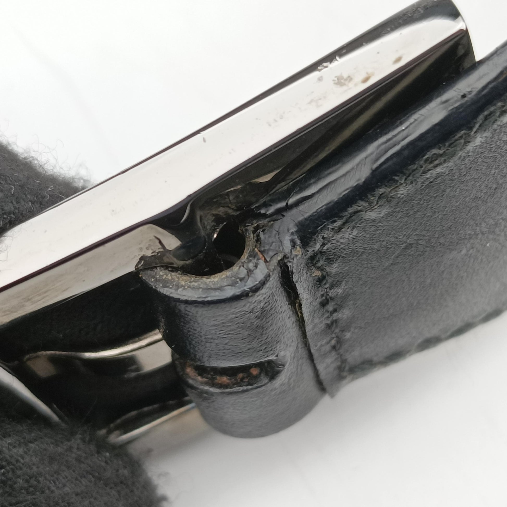 Jackie Pink×Black Velor x leather 001.33 ジャッキー ピンク×ブラック ベロア×レザー 001.33 