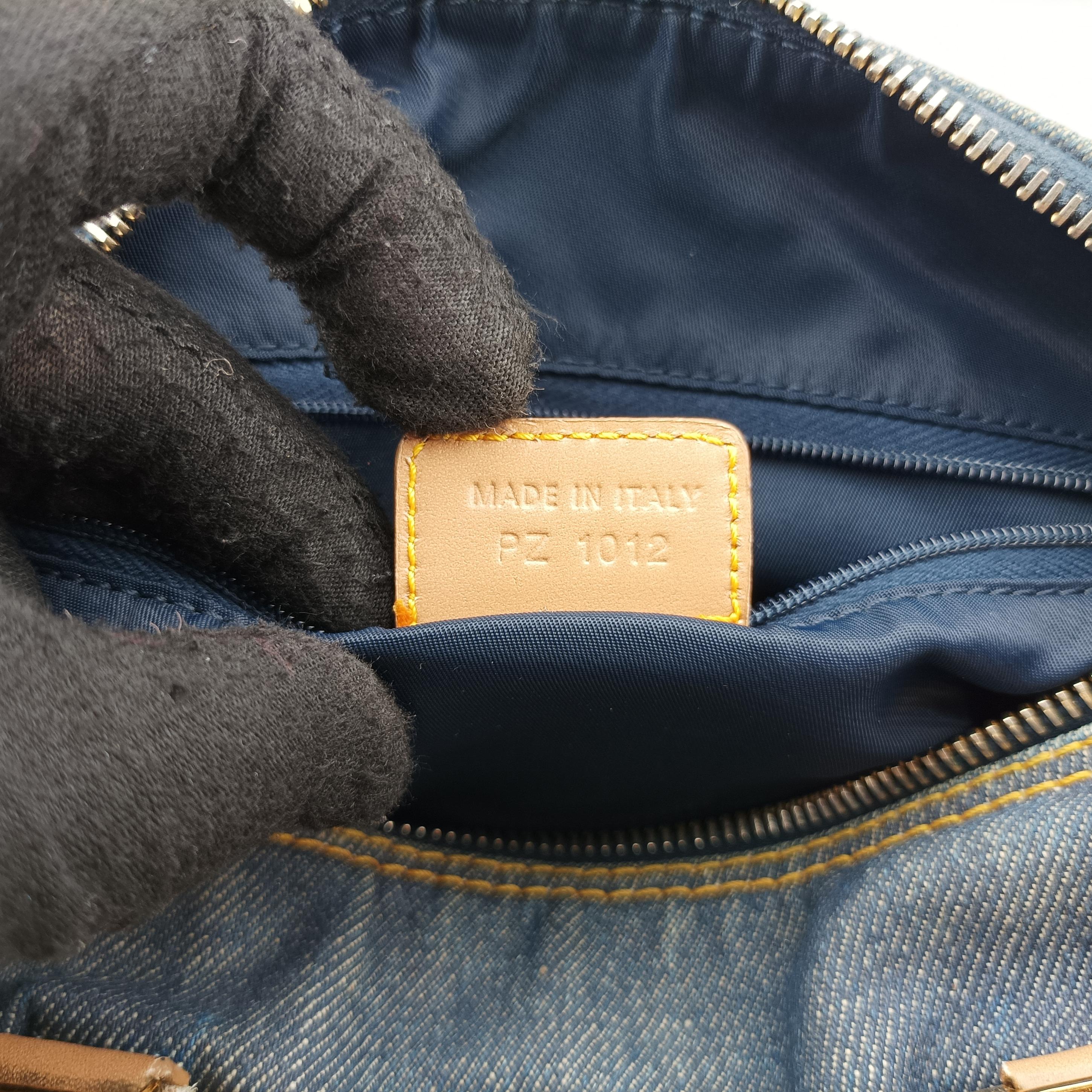 Trotter Mini Blue denim PZ 1012トロッター ミニ ブルー デニム PZ 1012