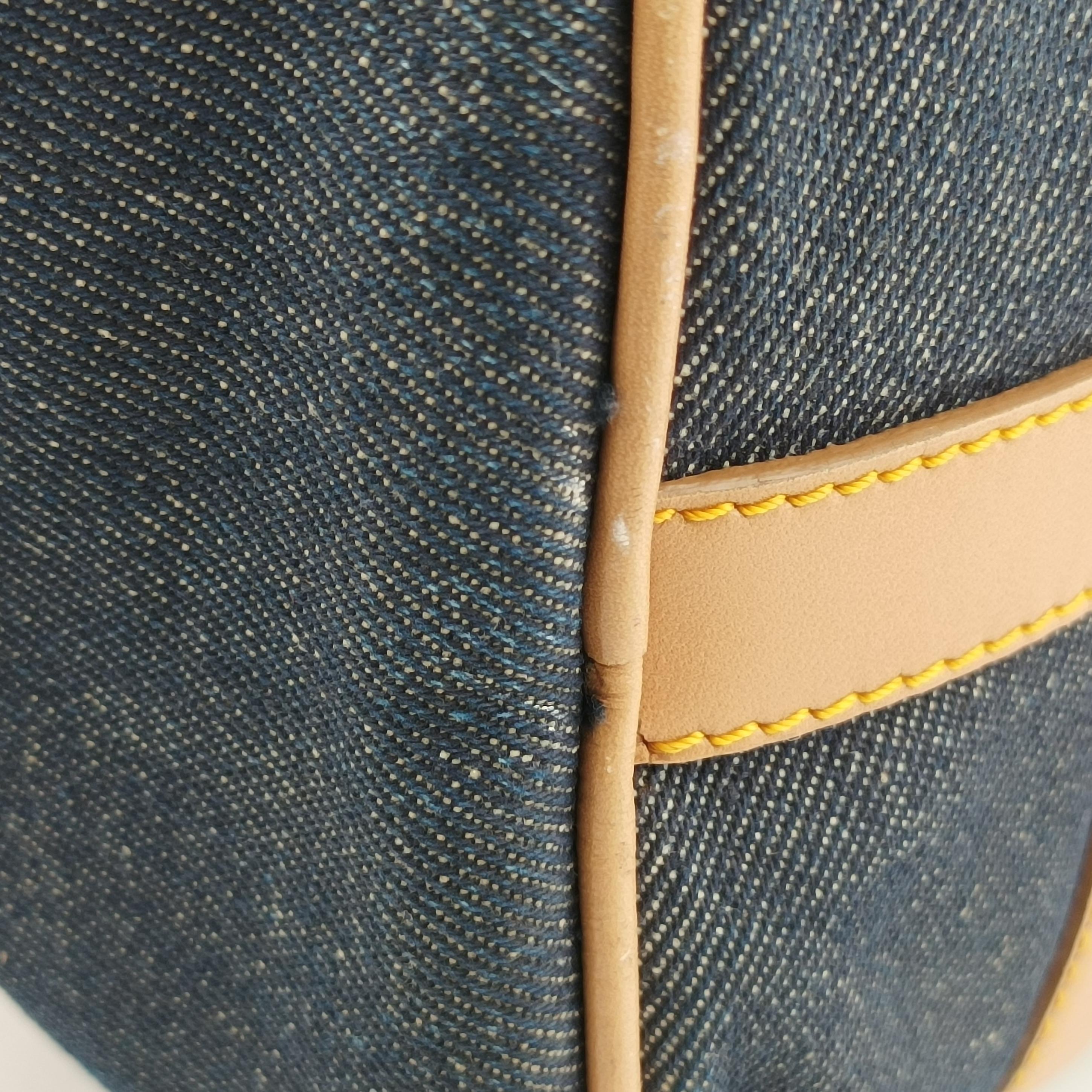 Trotter Mini Blue denim PZ 1012トロッター ミニ ブルー デニム PZ 1012