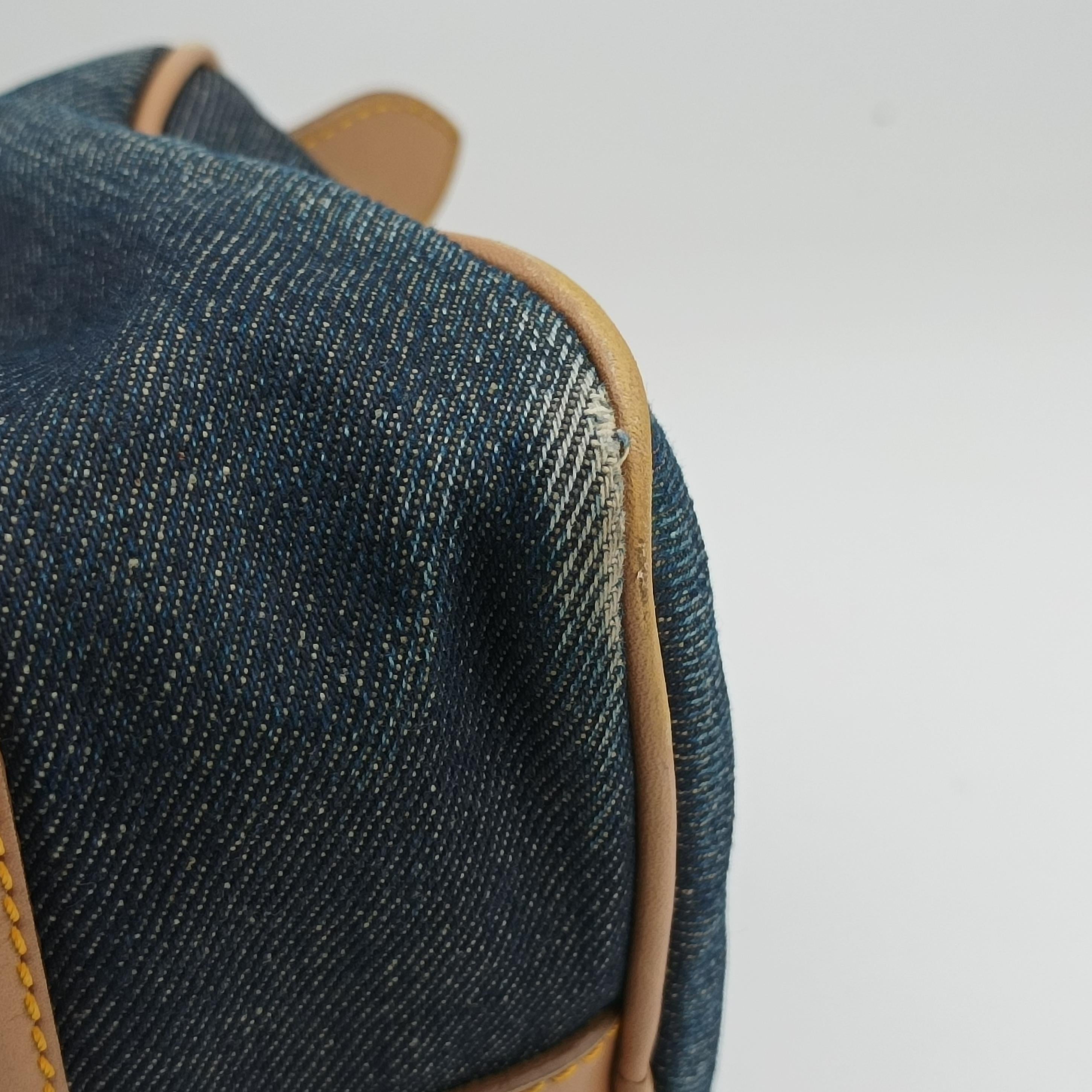 Trotter Mini Blue denim PZ 1012トロッター ミニ ブルー デニム PZ 1012