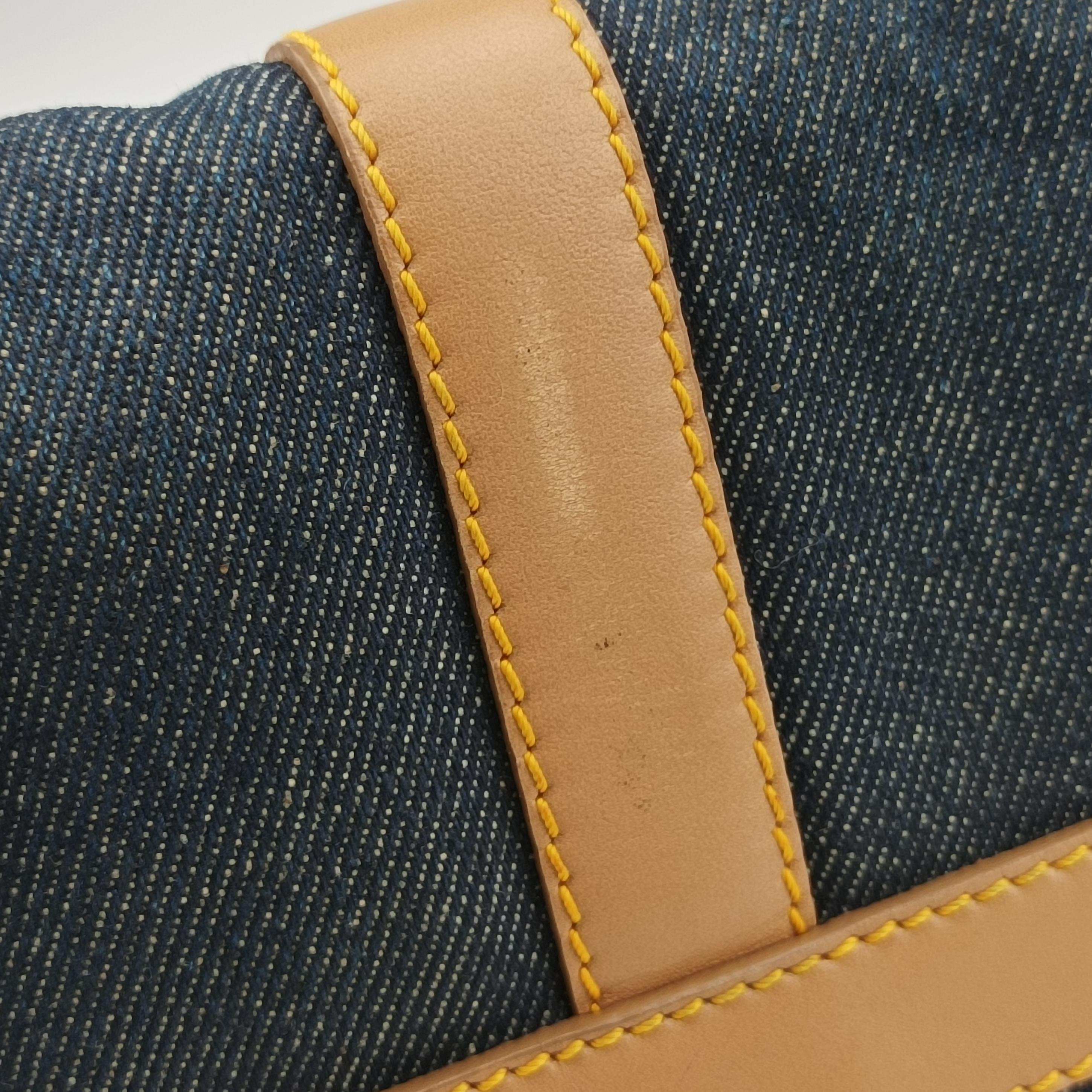 Trotter Mini Blue denim PZ 1012トロッター ミニ ブルー デニム PZ 1012