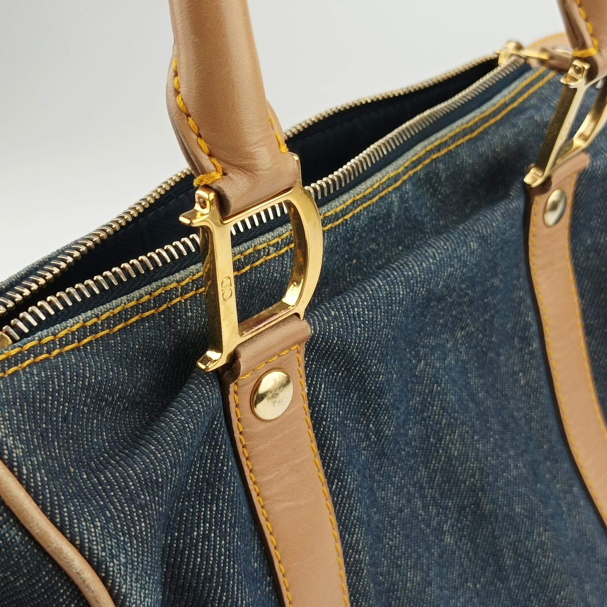 Trotter Mini Blue denim PZ 1012トロッター ミニ ブルー デニム PZ 1012