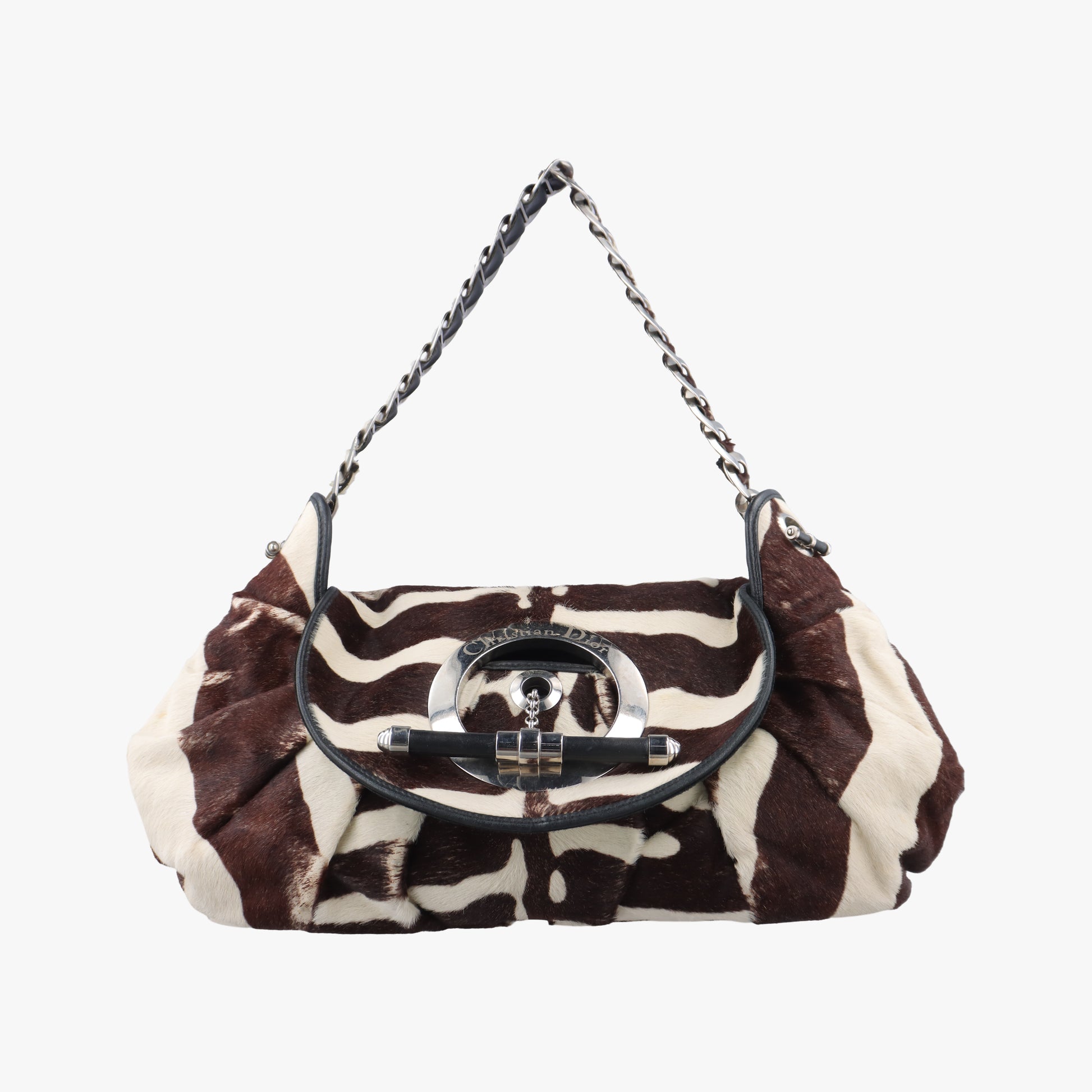 jazz club Brown x Ivory x Black ponyhair 05-MA-0018ジャズクラブ ブラウン×アイボリー×ブラック ハラコ 05-MA-0018