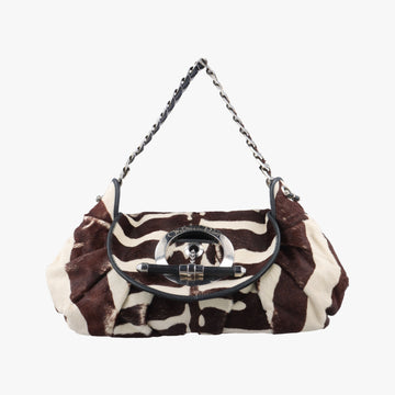 jazz club Brown x Ivory x Black ponyhair 05-MA-0018ジャズクラブ ブラウン×アイボリー×ブラック ハラコ 05-MA-0018