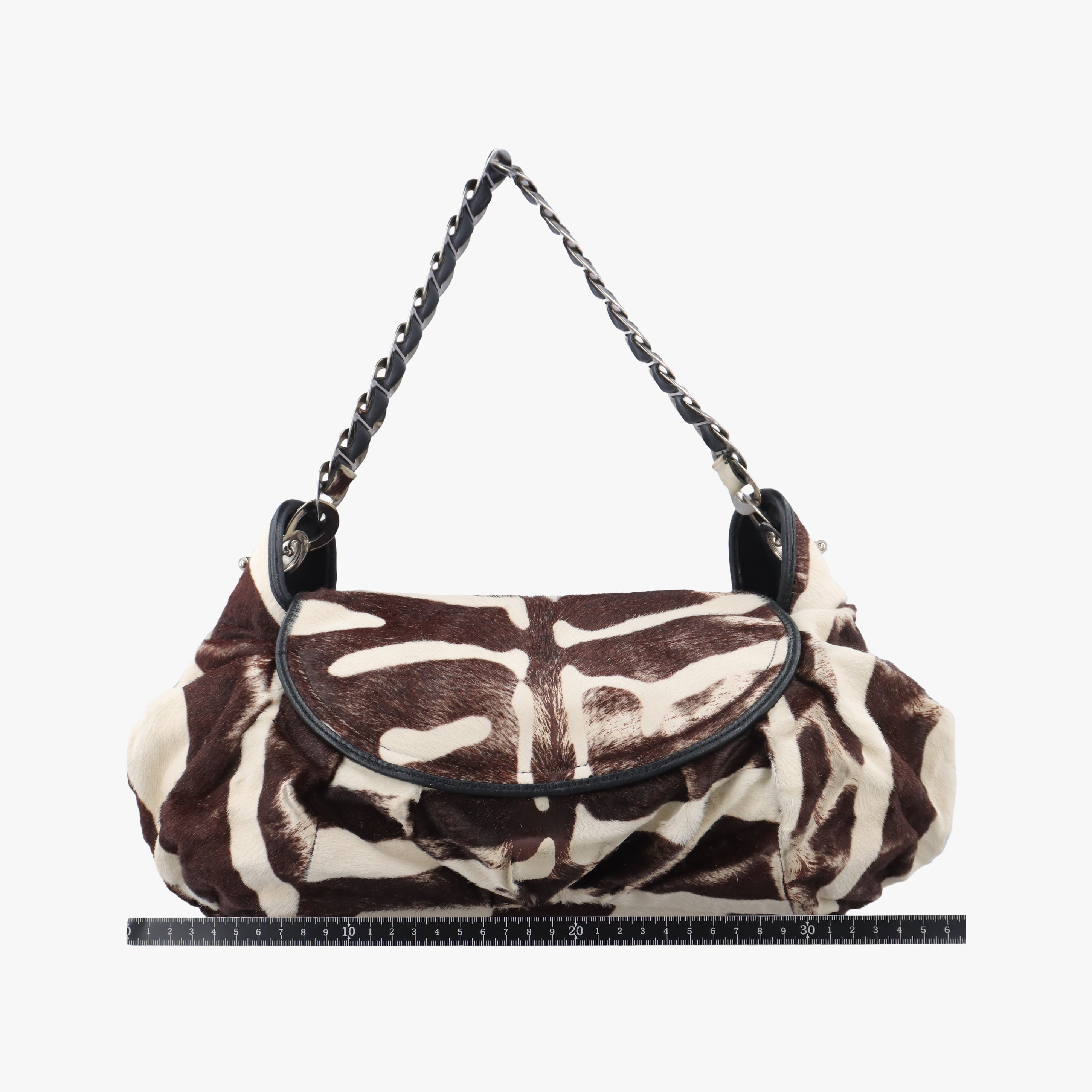 jazz club Brown x Ivory x Black ponyhair 05-MA-0018ジャズクラブ ブラウン×アイボリー×ブラック ハラコ 05-MA-0018