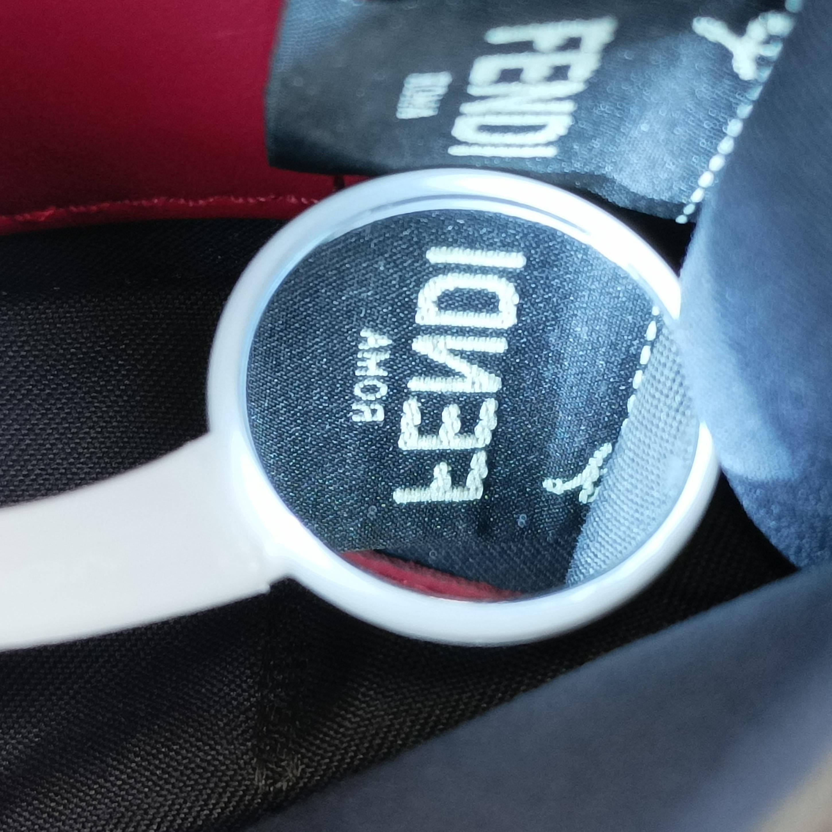 F is Brown×red Leather 8BM005 8BM005-A6CB 198-8210エフ イズ ブラウン×レッド レザー 8BM005 8BM005-A6CB 198-8210