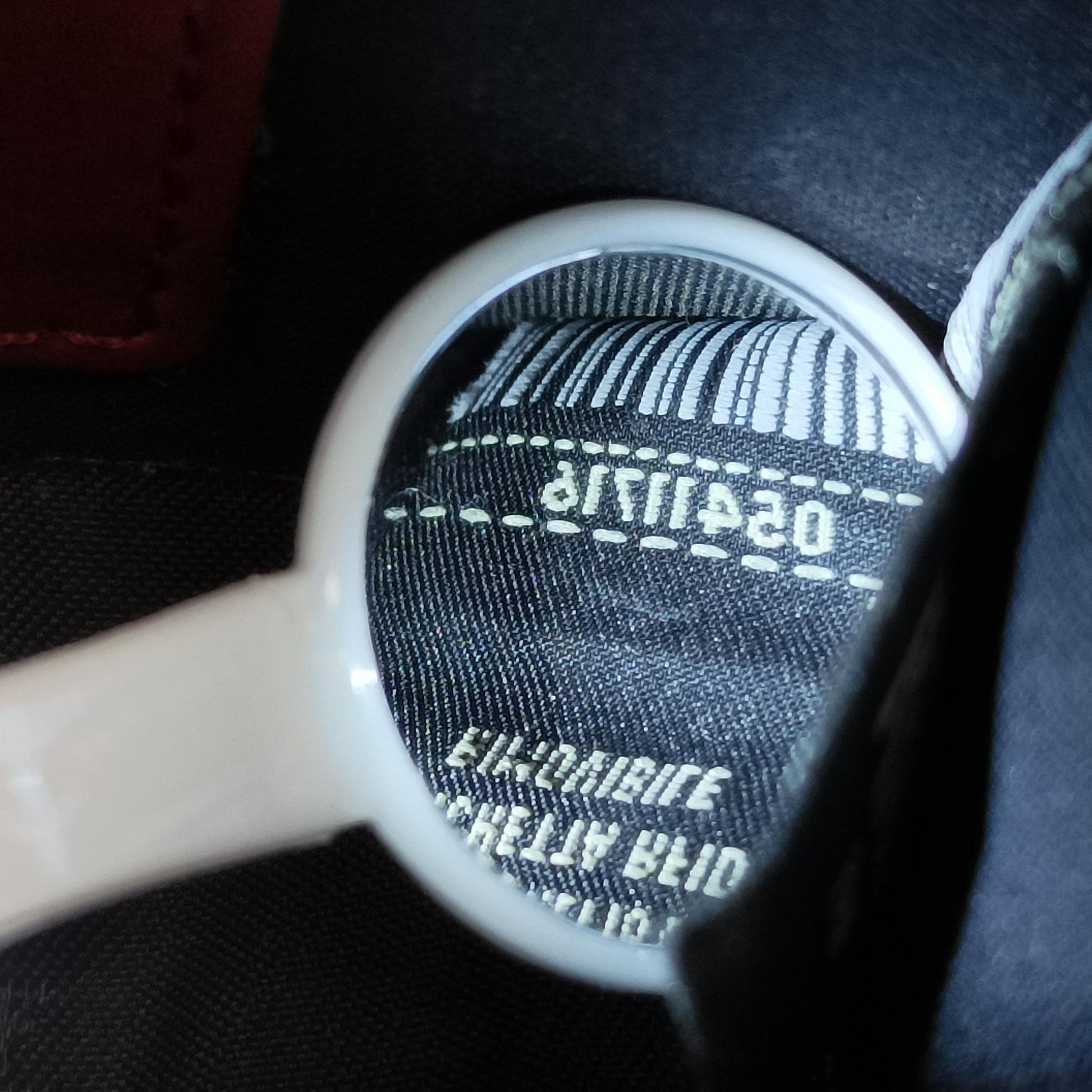 F is Brown×red Leather 8BM005 8BM005-A6CB 198-8210エフ イズ ブラウン×レッド レザー 8BM005 8BM005-A6CB 198-8210