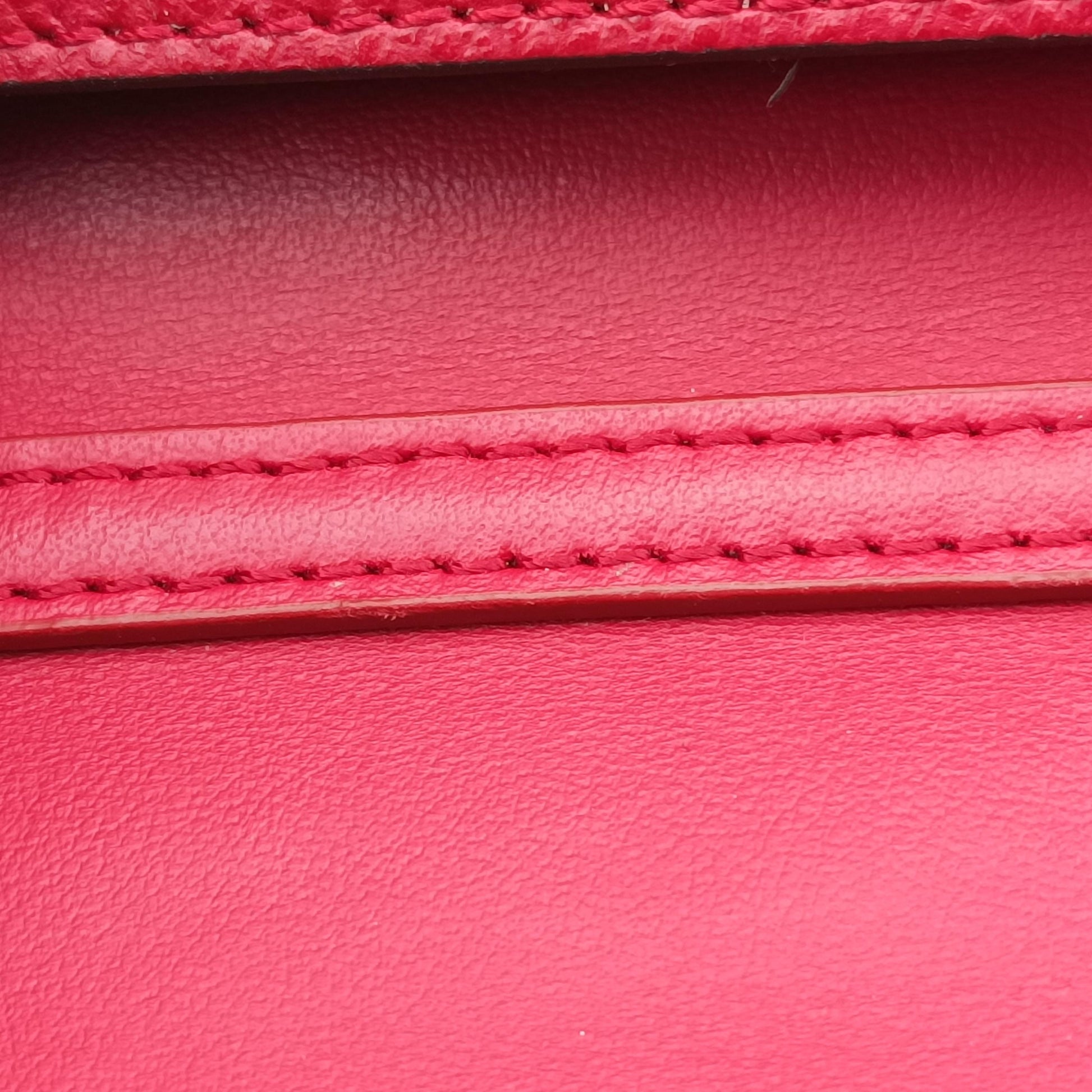 F is Brown×red Leather 8BM005 8BM005-A6CB 198-8210エフ イズ ブラウン×レッド レザー 8BM005 8BM005-A6CB 198-8210