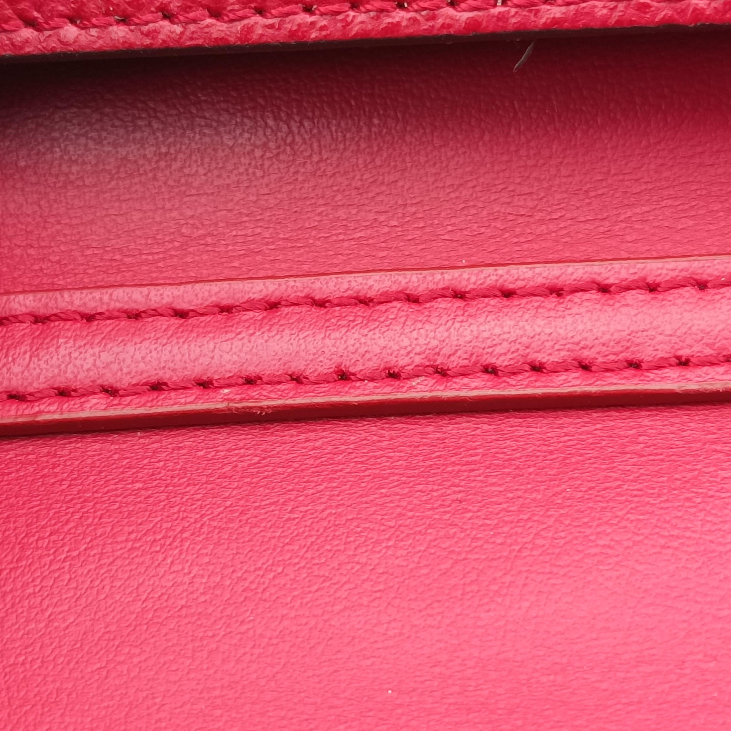 F is Brown×red Leather 8BM005 8BM005-A6CB 198-8210エフ イズ ブラウン×レッド レザー 8BM005 8BM005-A6CB 198-8210