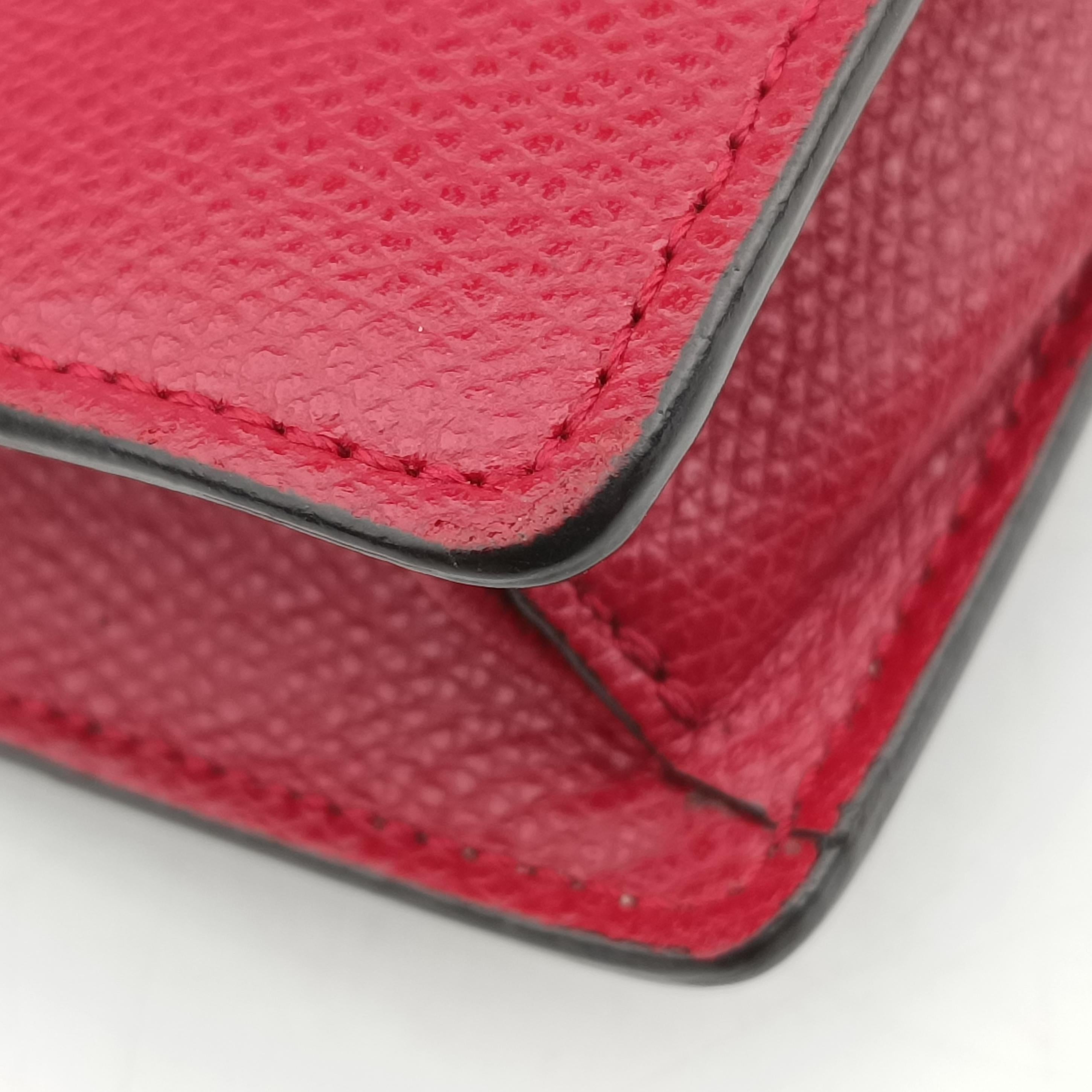 F is Brown×red Leather 8BM005 8BM005-A6CB 198-8210エフ イズ ブラウン×レッド レザー 8BM005 8BM005-A6CB 198-8210