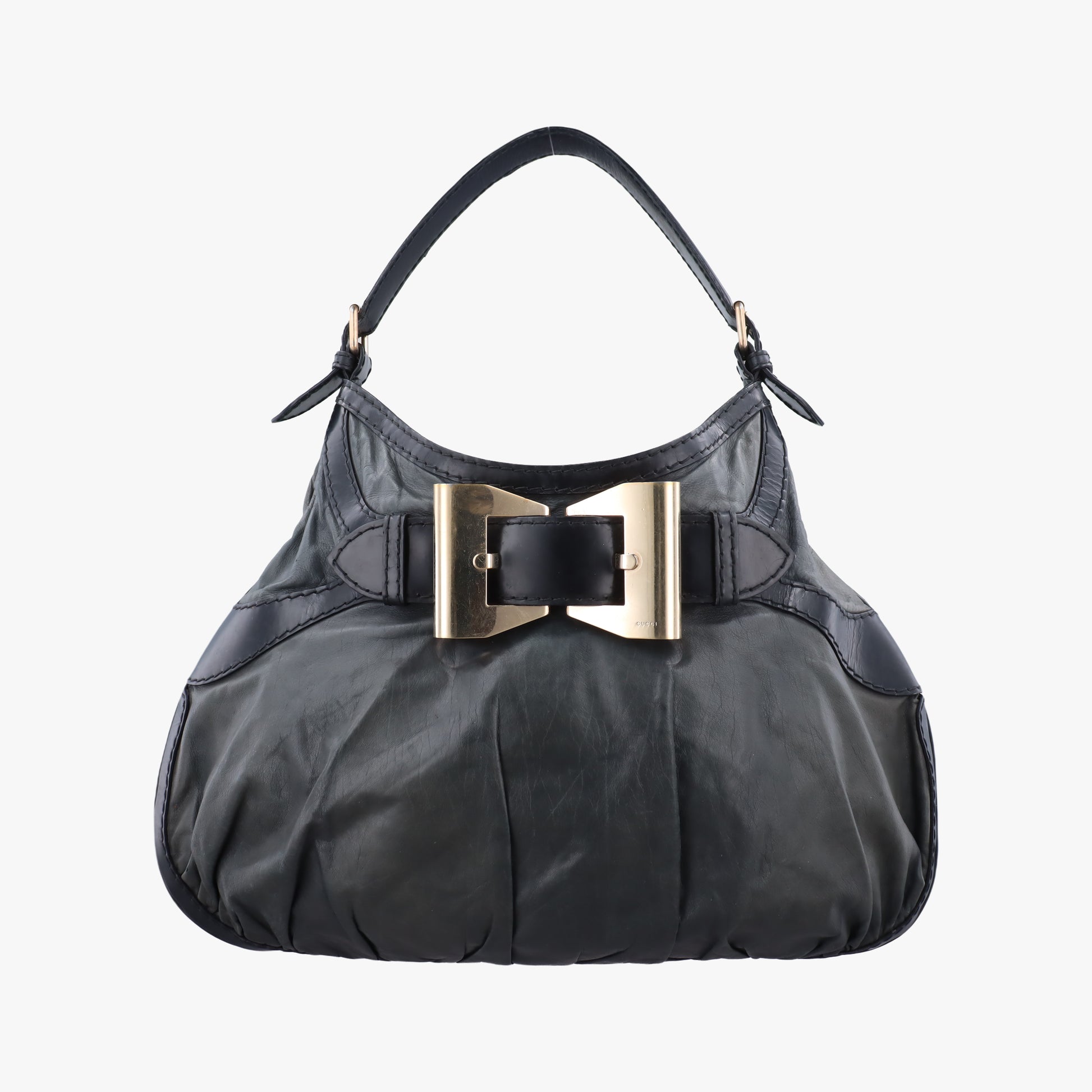 Queen Black Leather 189884 Lot number unknownクイーン ブラック レザー 189884 製番不明