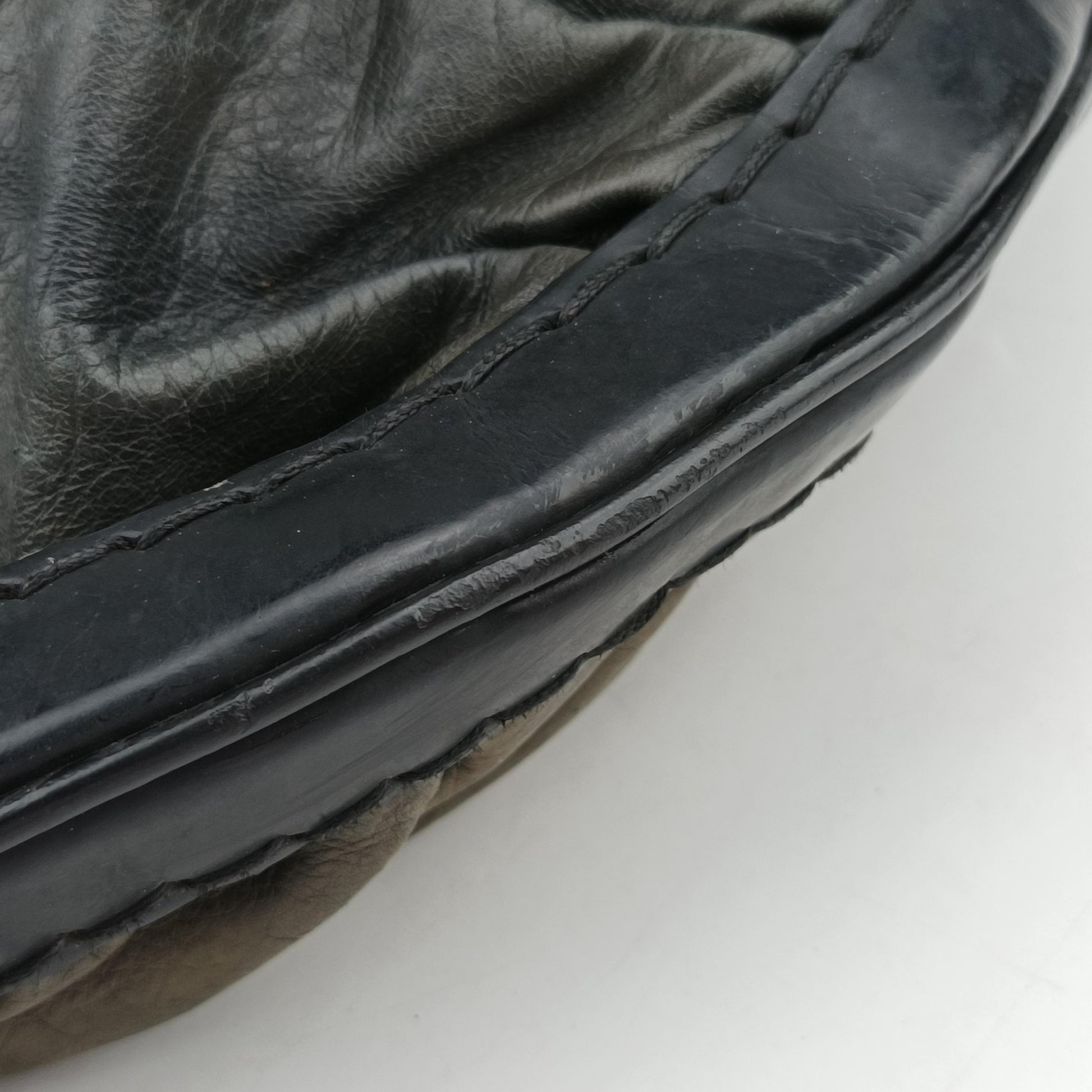 Queen Black Leather 189884 Lot number unknownクイーン ブラック レザー 189884 製番不明