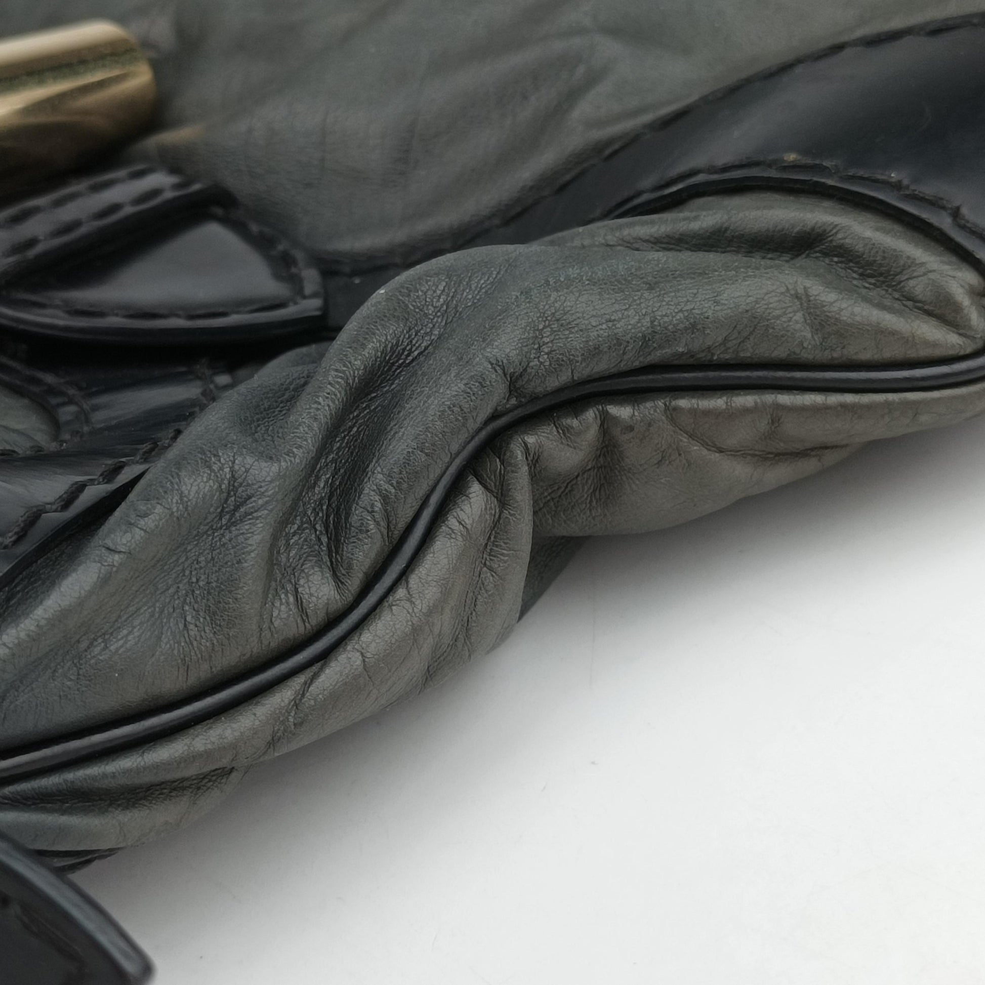 Queen Black Leather 189884 Lot number unknownクイーン ブラック レザー 189884 製番不明