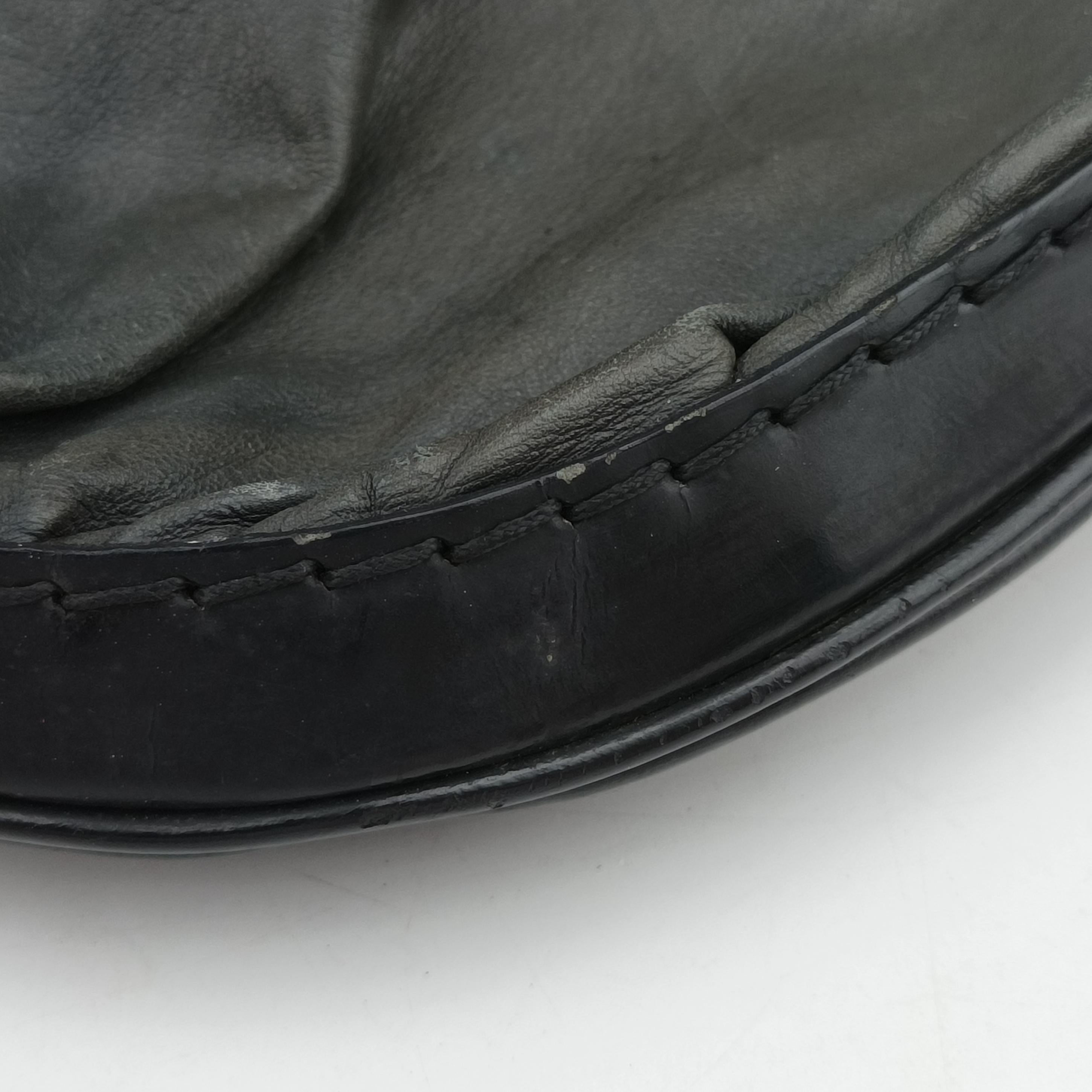 Queen Black Leather 189884 Lot number unknownクイーン ブラック レザー 189884 製番不明