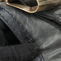 Queen Black Leather 189884 Lot number unknownクイーン ブラック レザー 189884 製番不明
