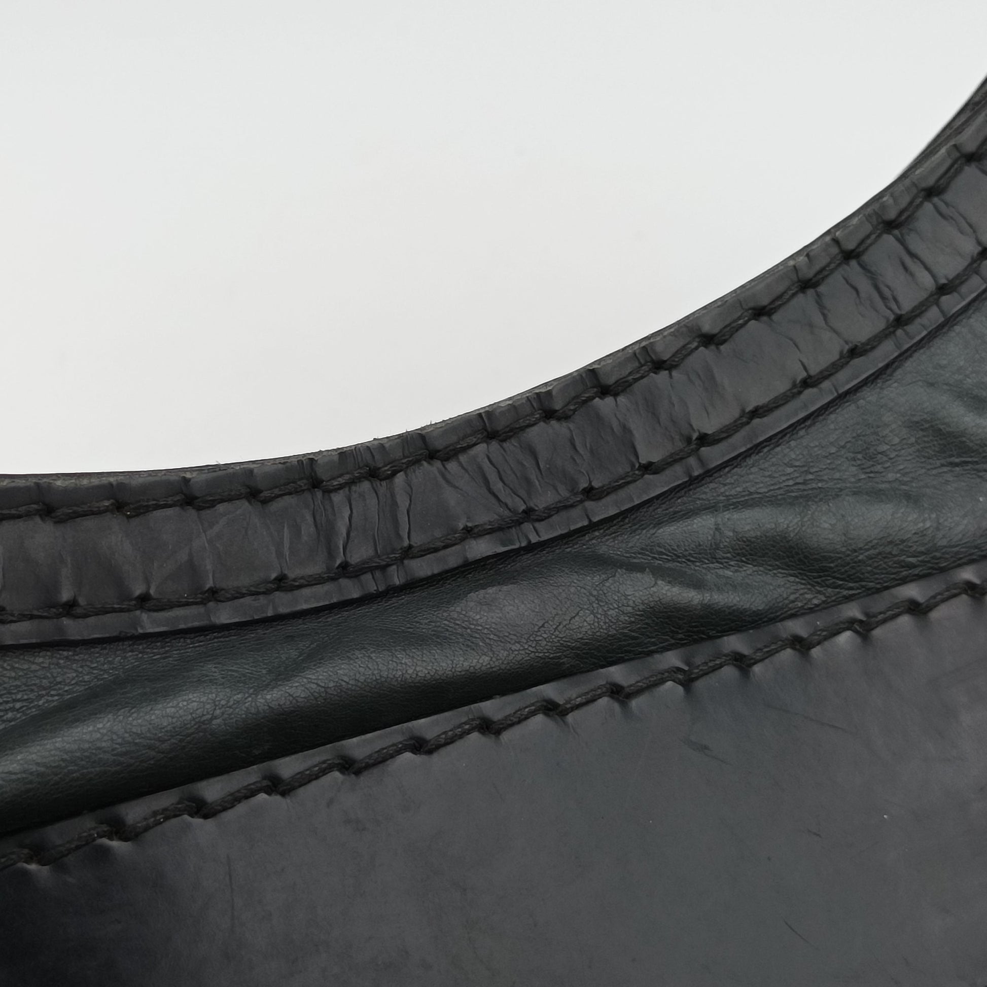 Queen Black Leather 189884 Lot number unknownクイーン ブラック レザー 189884 製番不明