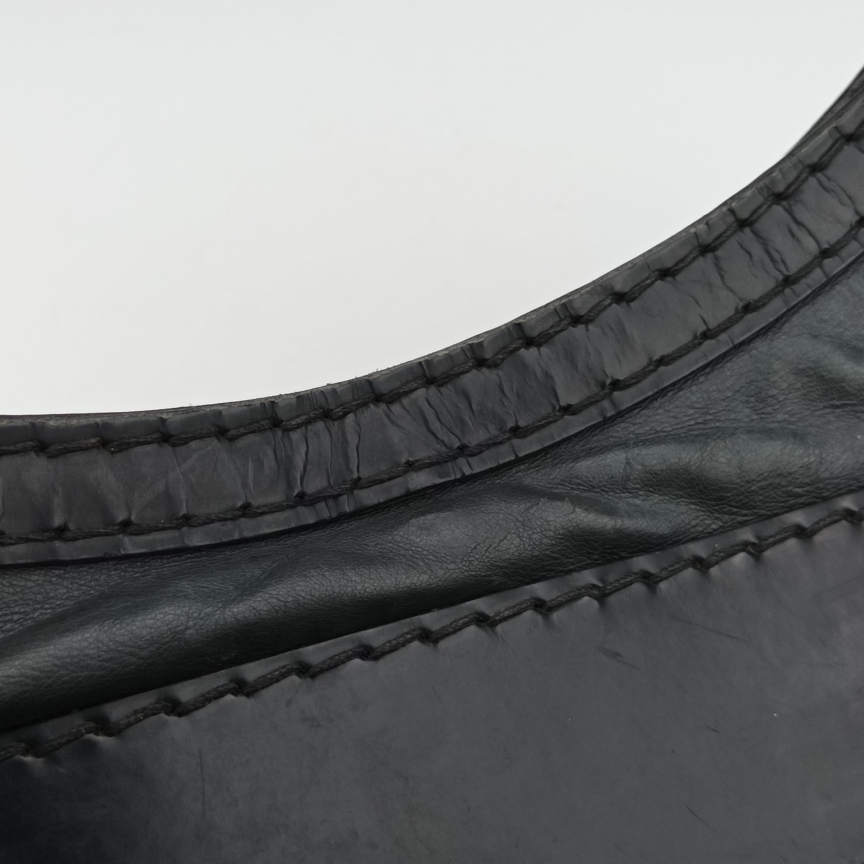 Queen Black Leather 189884 Lot number unknownクイーン ブラック レザー 189884 製番不明