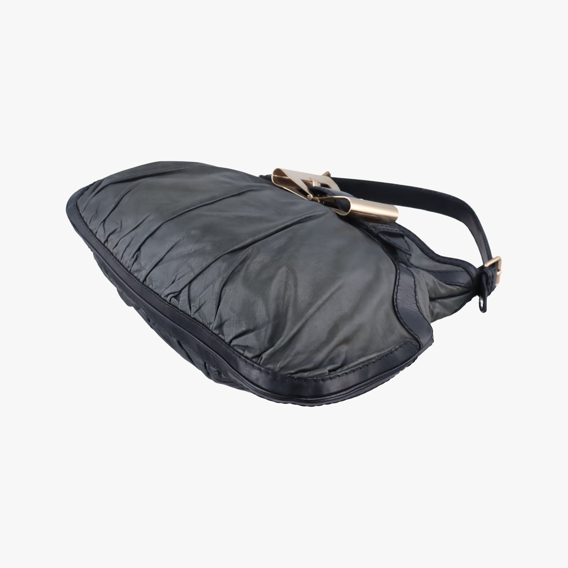 Queen Black Leather 189884 Lot number unknownクイーン ブラック レザー 189884 製番不明