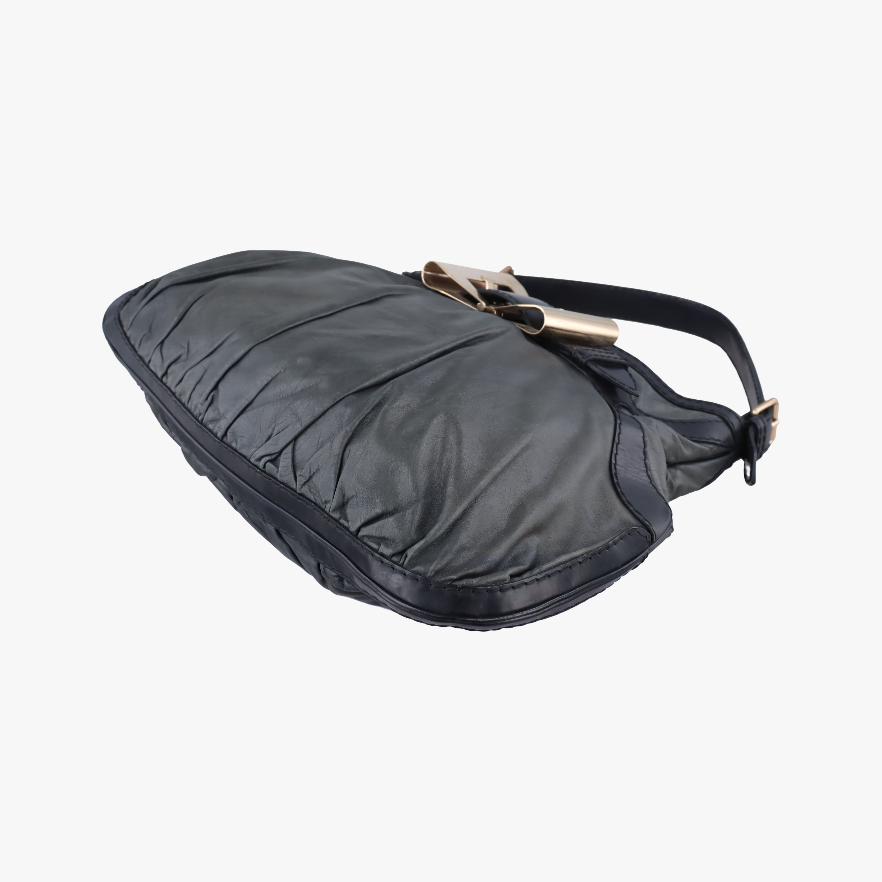 Queen Black Leather 189884 Lot number unknownクイーン ブラック レザー 189884 製番不明