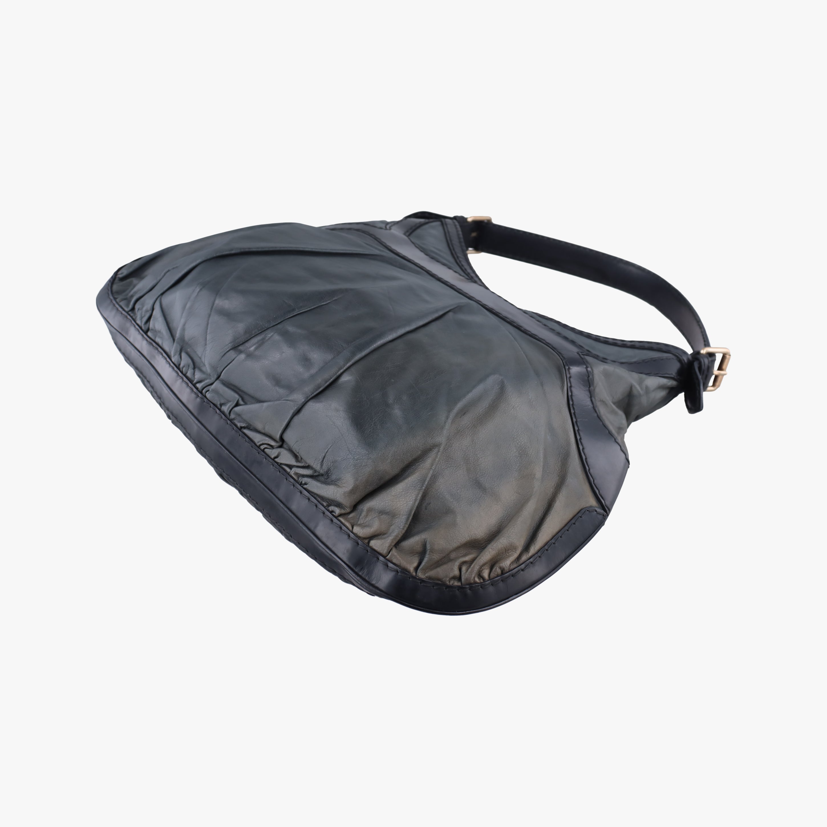 Queen Black Leather 189884 Lot number unknownクイーン ブラック レザー 189884 製番不明