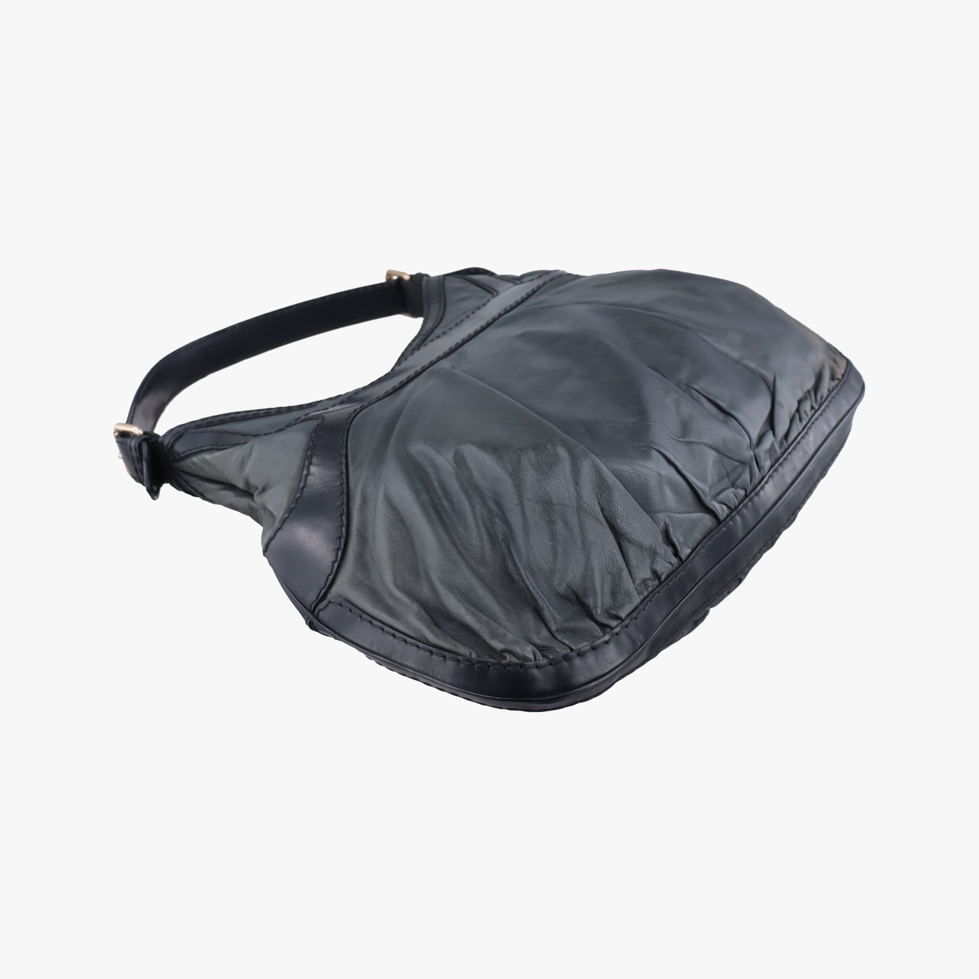 Queen Black Leather 189884 Lot number unknownクイーン ブラック レザー 189884 製番不明