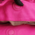 CAMPANA Intrecciato Pink lambskin B02147392Zカンパーナ イントレチャート ピンク ラムスキン B02147392Z
