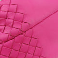 CAMPANA Intrecciato Pink lambskin B02147392Zカンパーナ イントレチャート ピンク ラムスキン B02147392Z