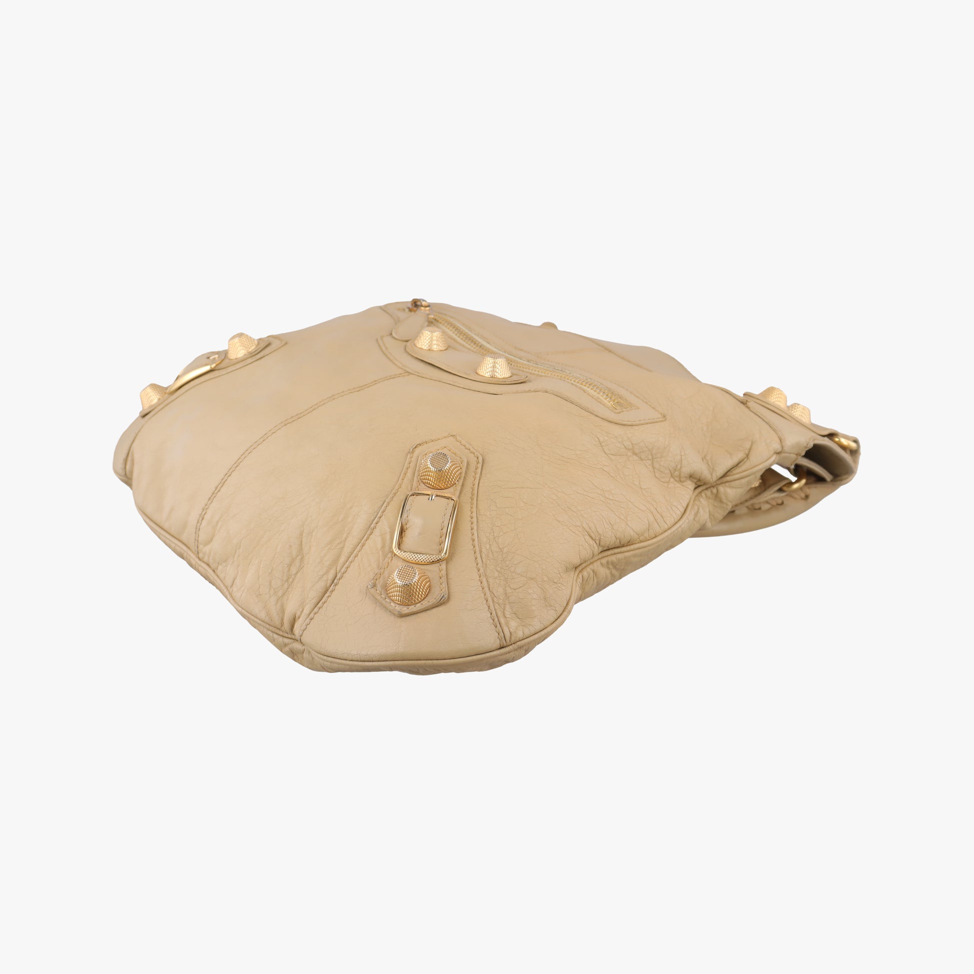 Motocross Giant 21 Slim Hobo beige Lambskin 192911.001013モトクロス ジャイアント 21 スリム ホーボー ベージュ ラムスキン 192911.001013