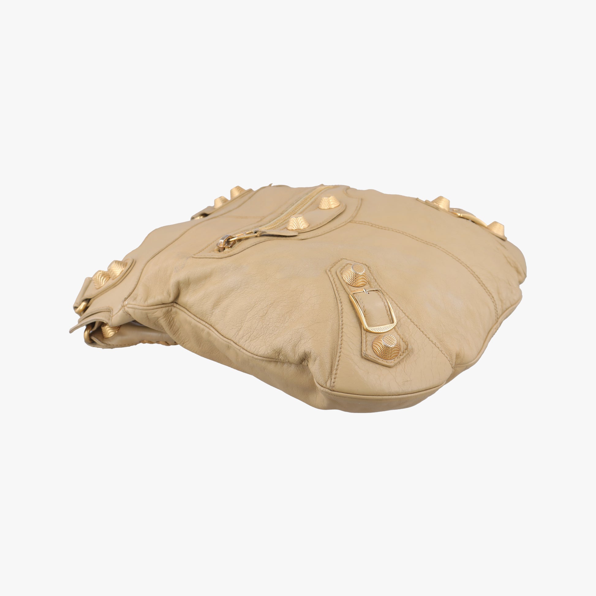 Motocross Giant 21 Slim Hobo beige Lambskin 192911.001013モトクロス ジャイアント 21 スリム ホーボー ベージュ ラムスキン 192911.001013