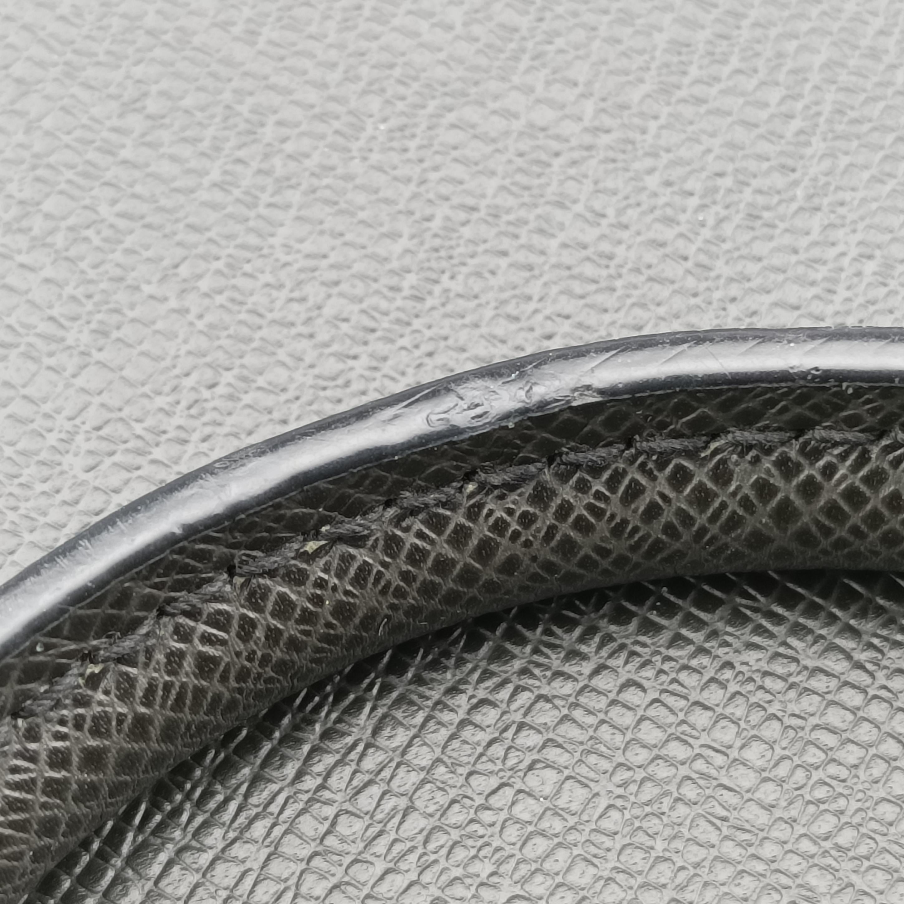 Khuman Gate PM Noir Taiga M33412 FL2177クマンゲートPM ノワール タイガ M33412 FL2177