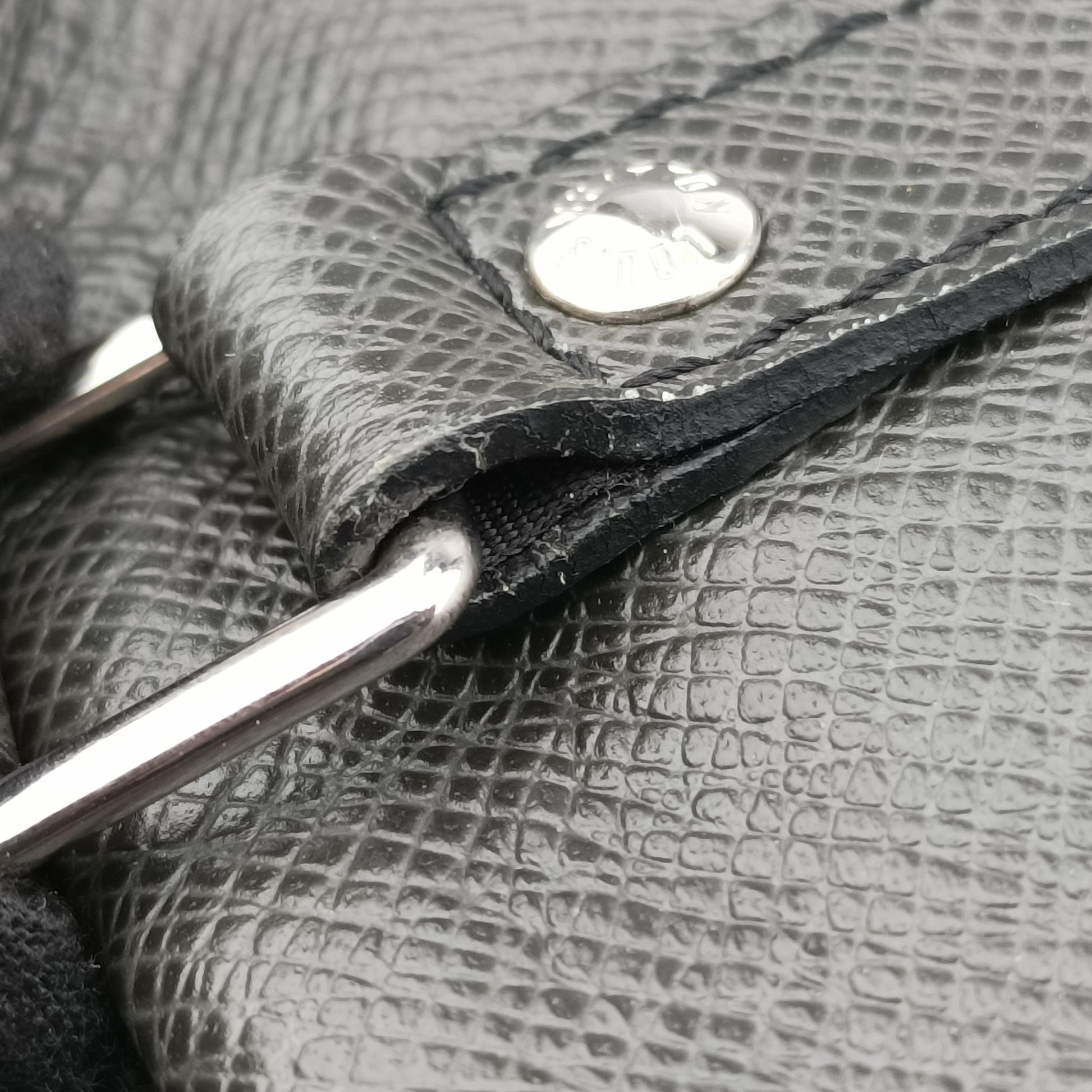 Khuman Gate PM Noir Taiga M33412 FL2177クマンゲートPM ノワール タイガ M33412 FL2177