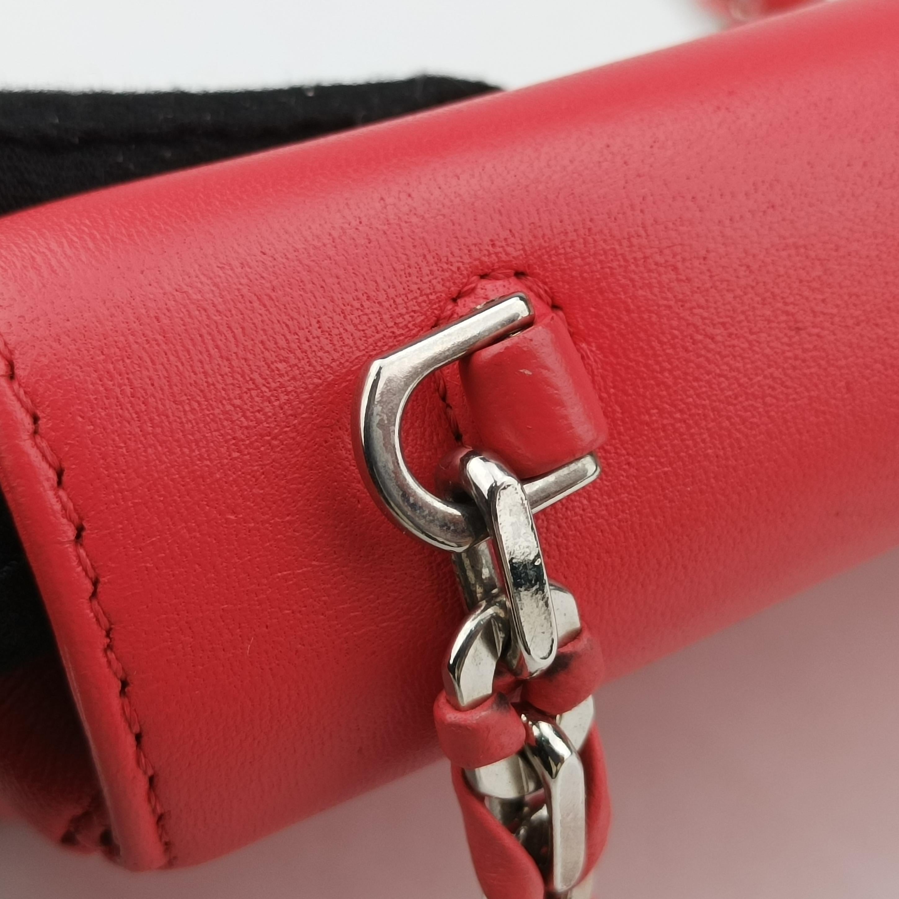Mini Be Baguette Orange Leather 8M0315 8M0315-K47 148-0053ミニベバゲット オレンジ レザー 8M0315 8M0315-K47 148-0053