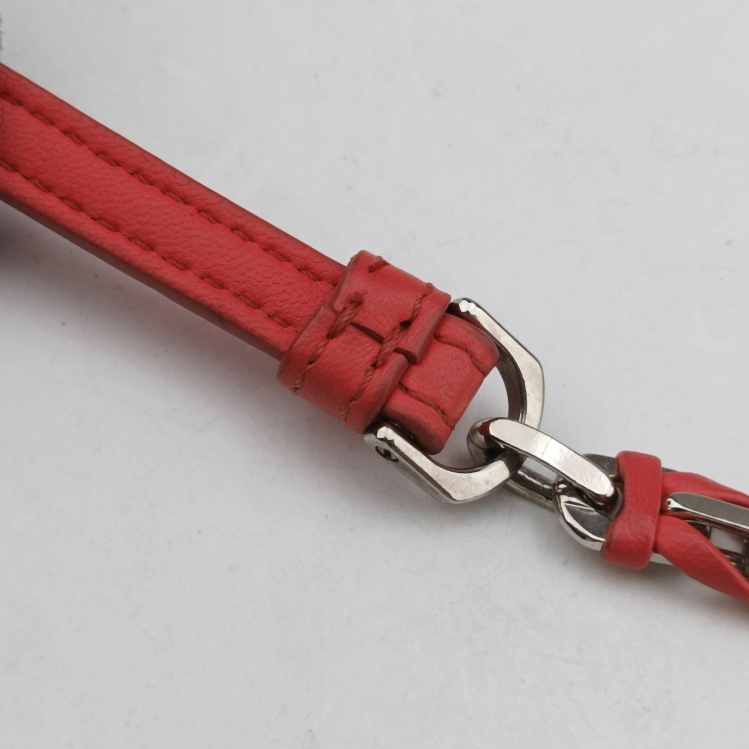 Mini Be Baguette Orange Leather 8M0315 8M0315-K47 148-0053ミニベバゲット オレンジ レザー 8M0315 8M0315-K47 148-0053
