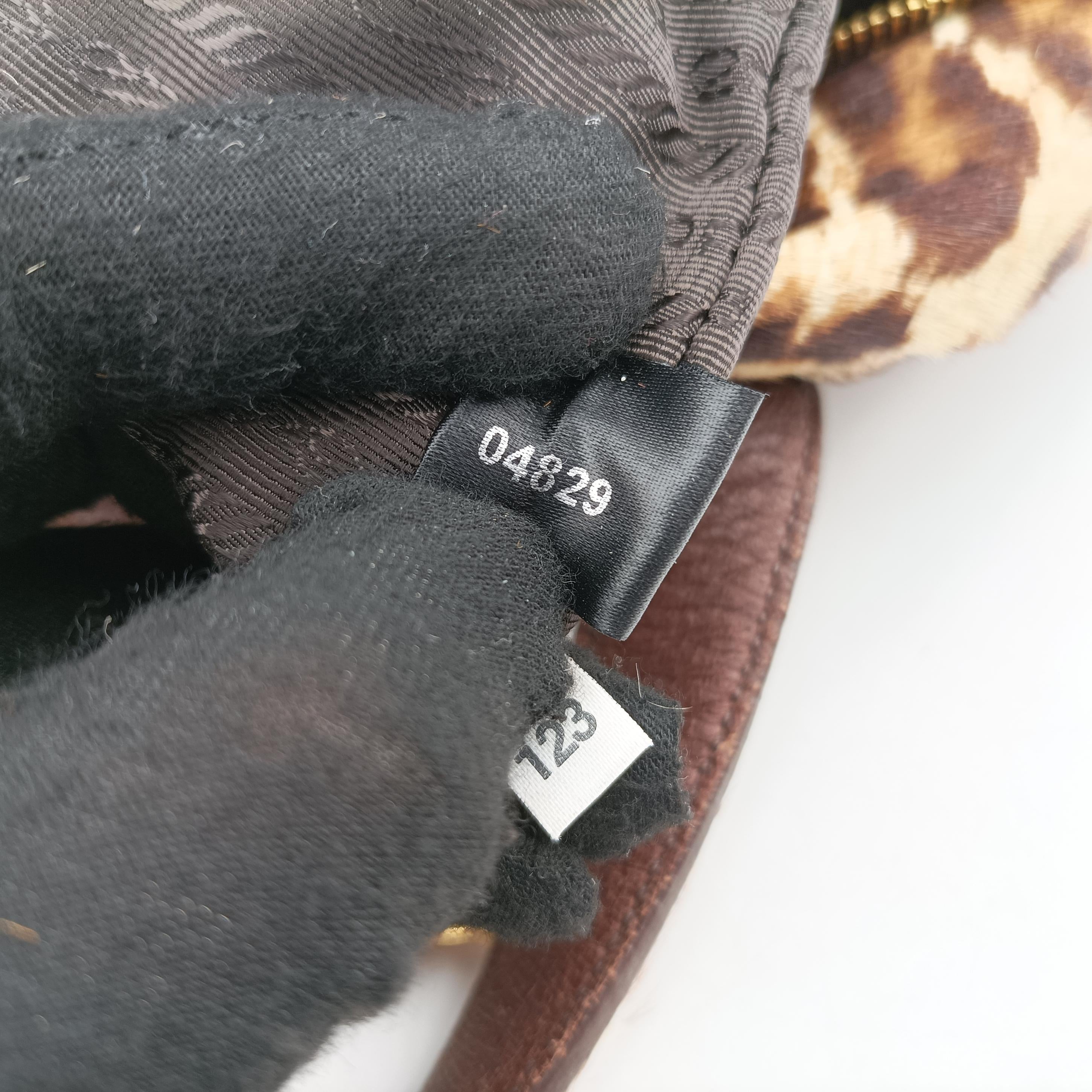 Leopard print Multicolour ponyhair　 123ヒョウ柄レオバード マルチカラー ハラコ 123