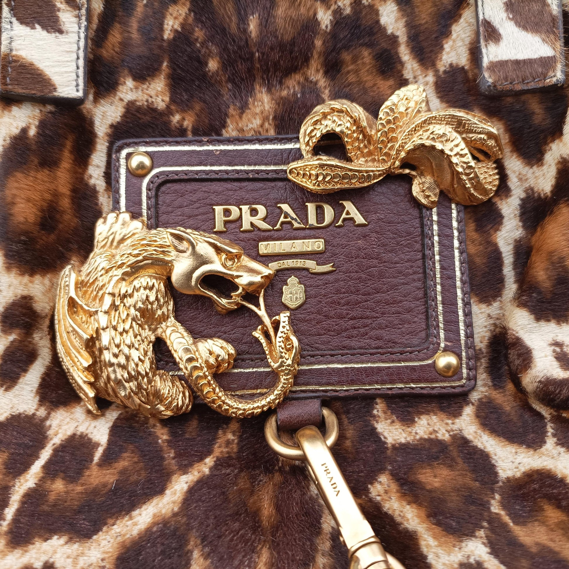 Leopard print Multicolour ponyhair　 123ヒョウ柄レオバード マルチカラー ハラコ 123